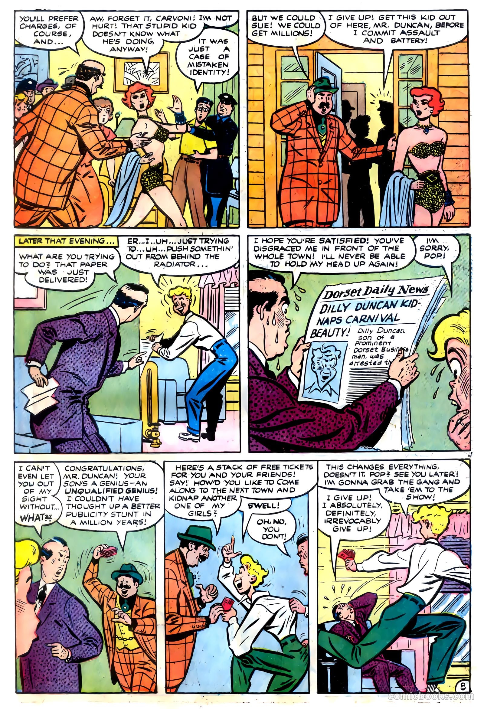 Dilly #3 (1953) — page 10 of 36
