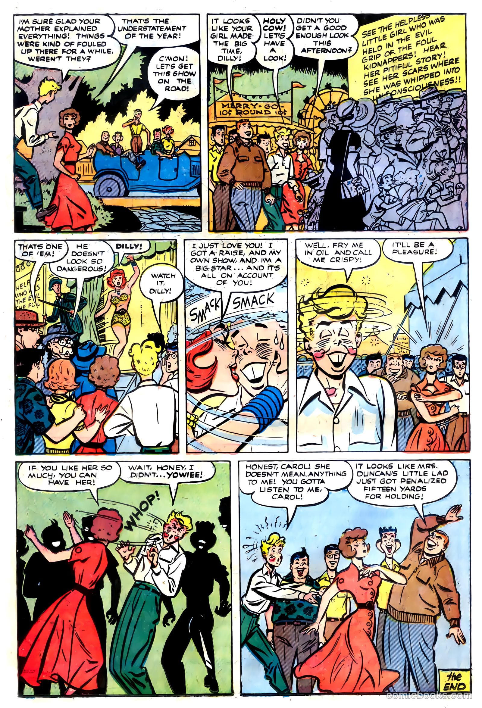 Dilly #3 (1953) — page 11 of 36