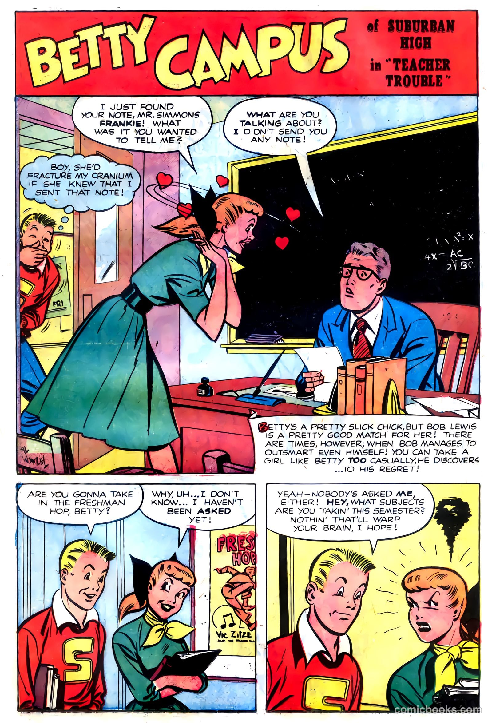 Dilly #3 (1953) — page 14 of 36