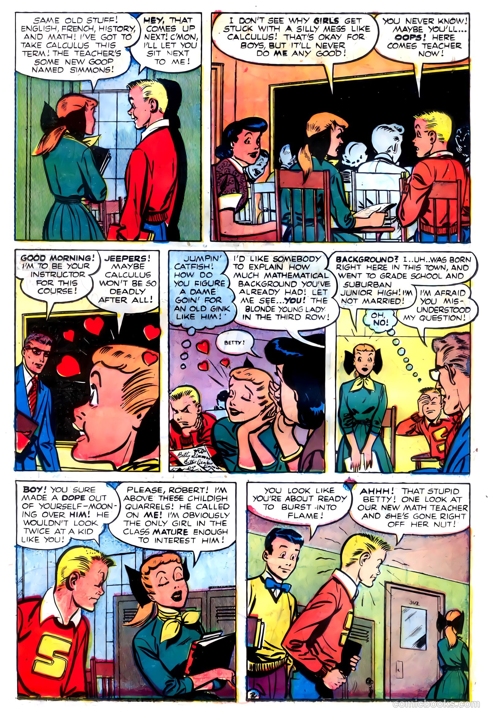 Dilly #3 (1953) — page 15 of 36