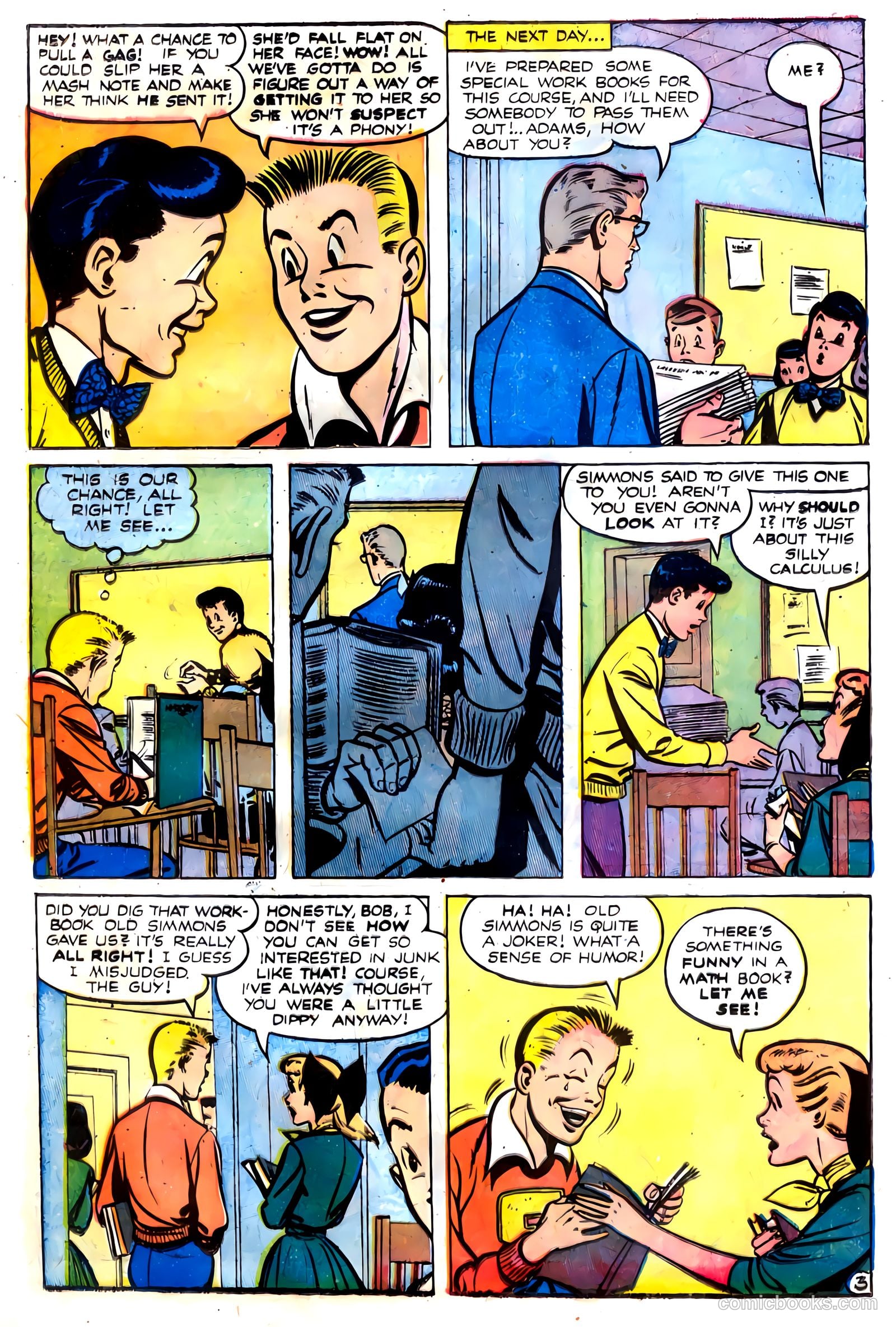 Dilly #3 (1953) — page 16 of 36