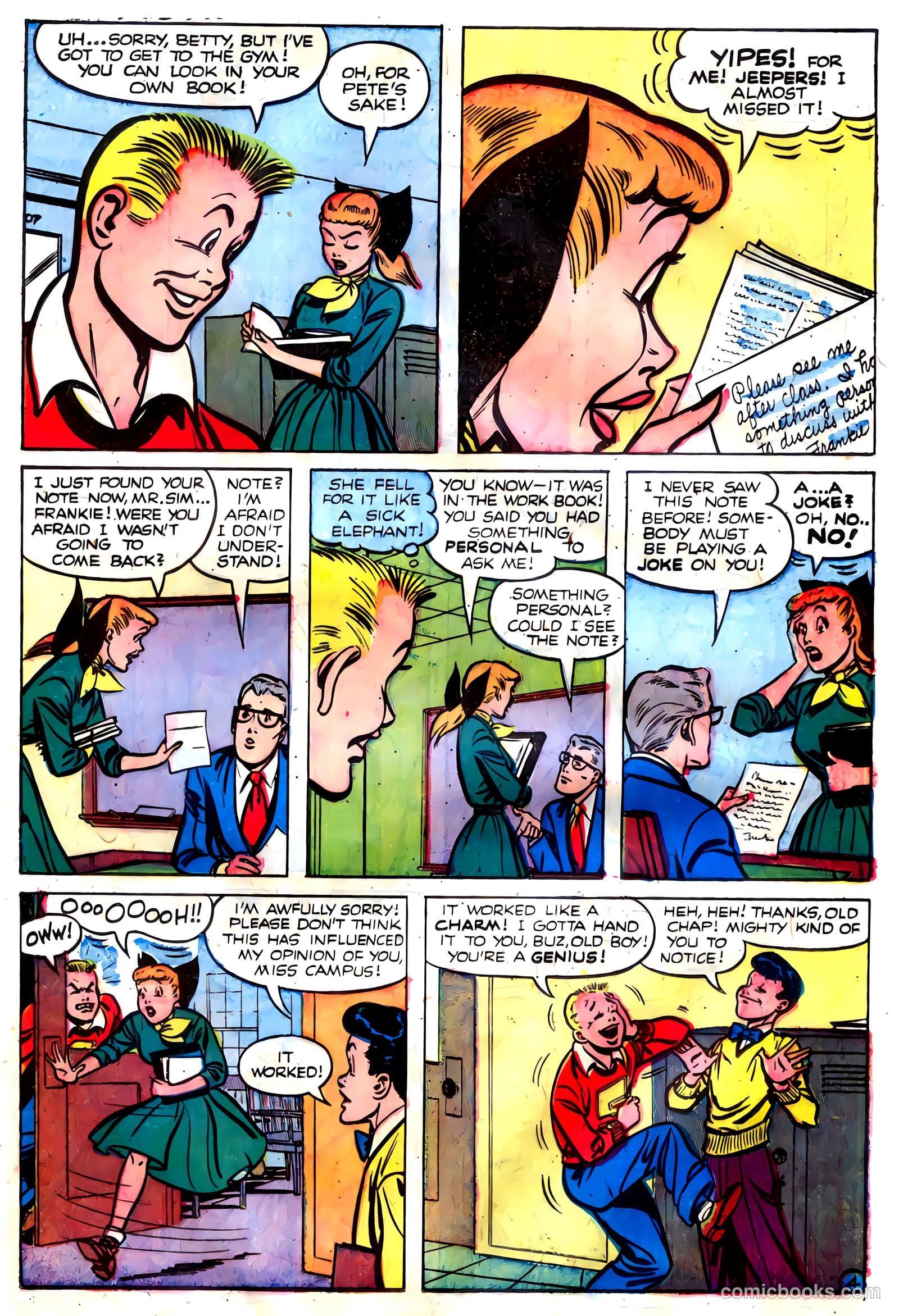 Dilly #3 (1953) — page 17 of 36