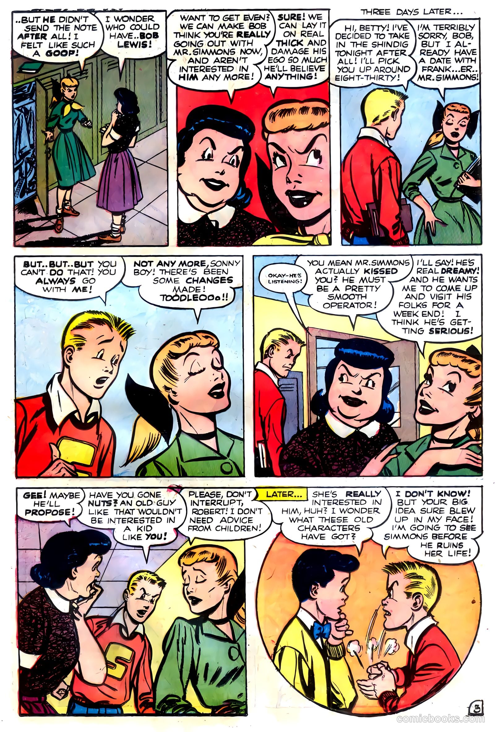 Dilly #3 (1953) — page 18 of 36