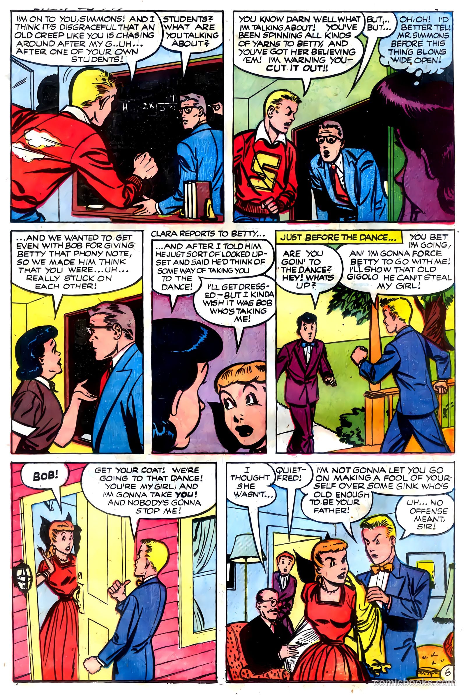 Dilly #3 (1953) — page 19 of 36