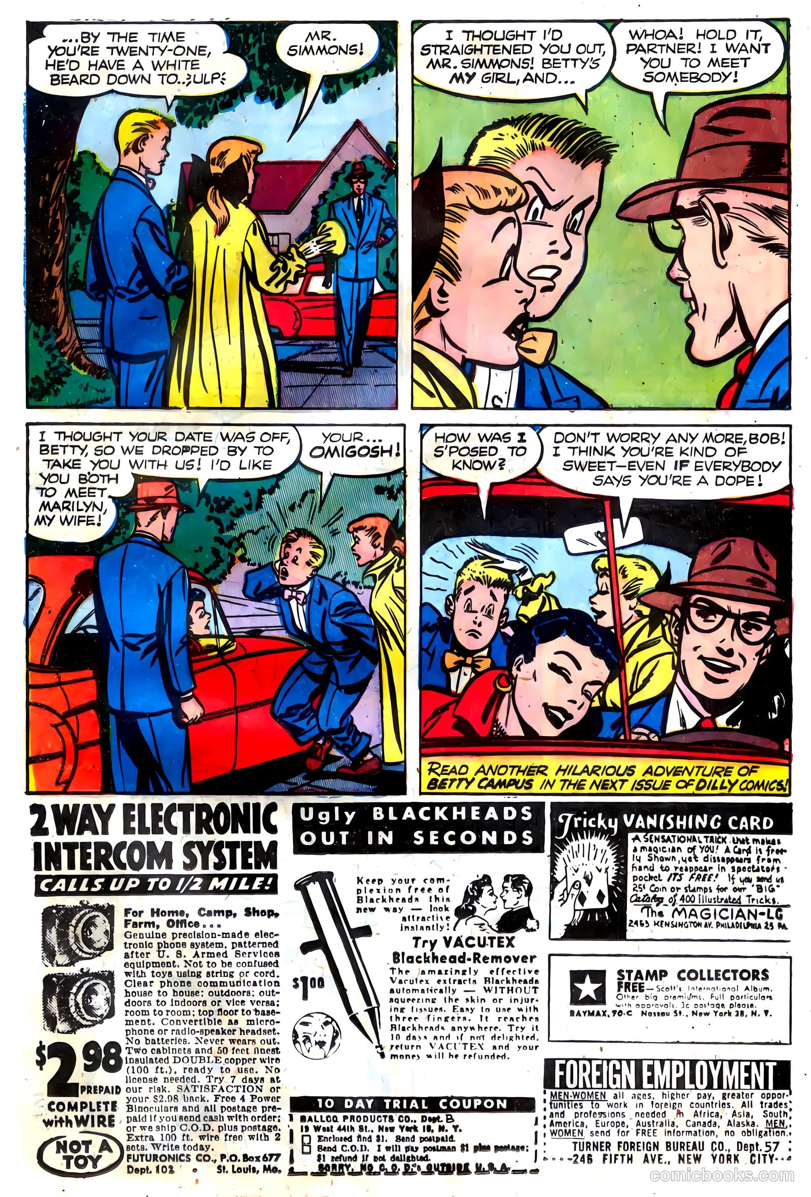 Dilly #3 (1953) — page 20 of 36
