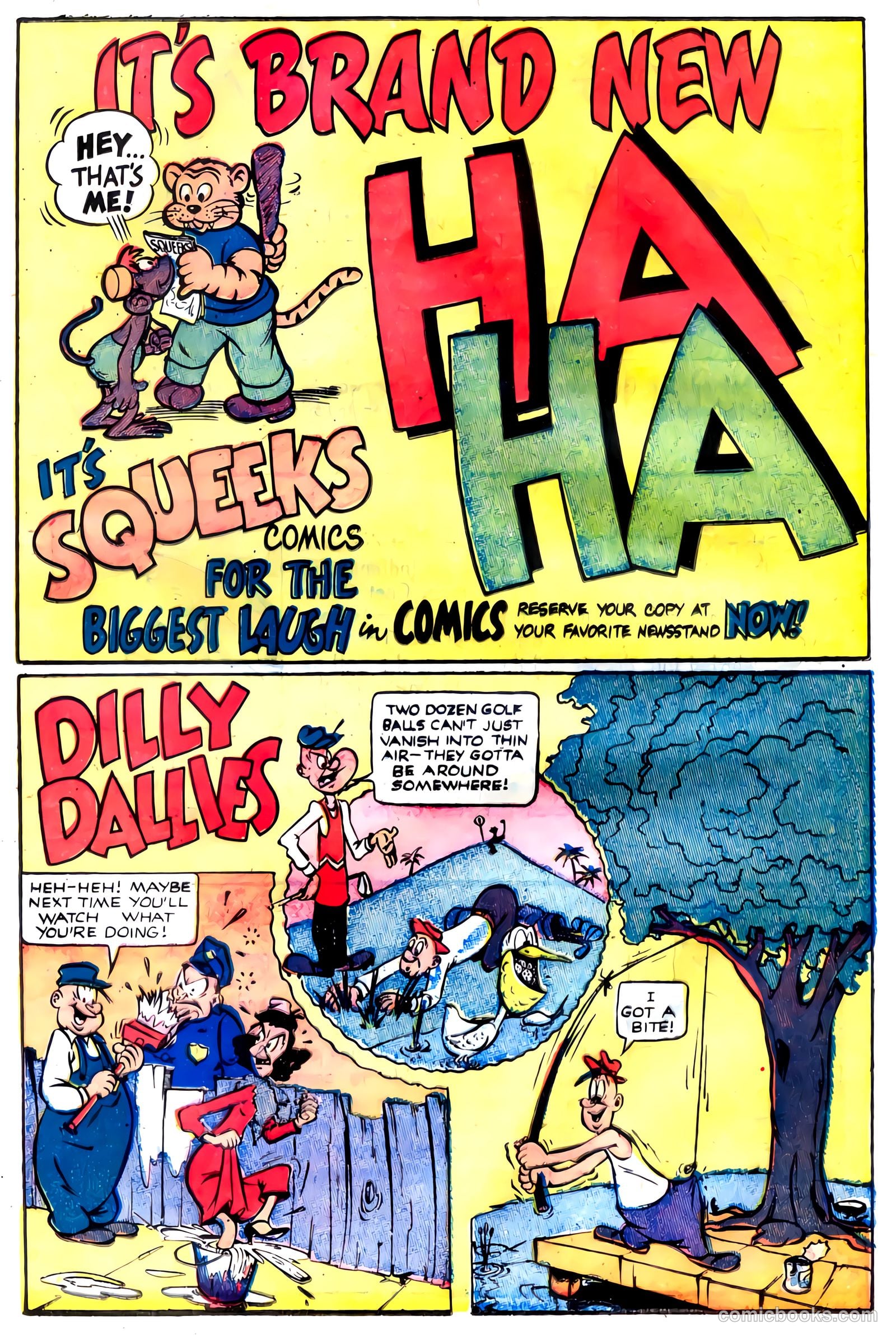 Dilly #3 (1953) — page 21 of 36