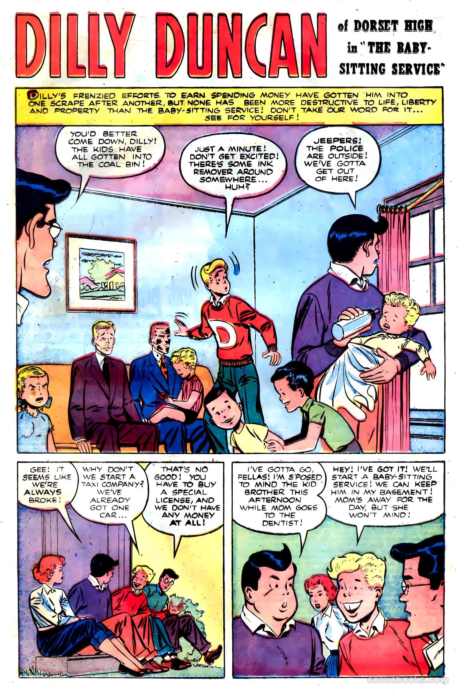 Dilly #3 (1953) — page 24 of 36