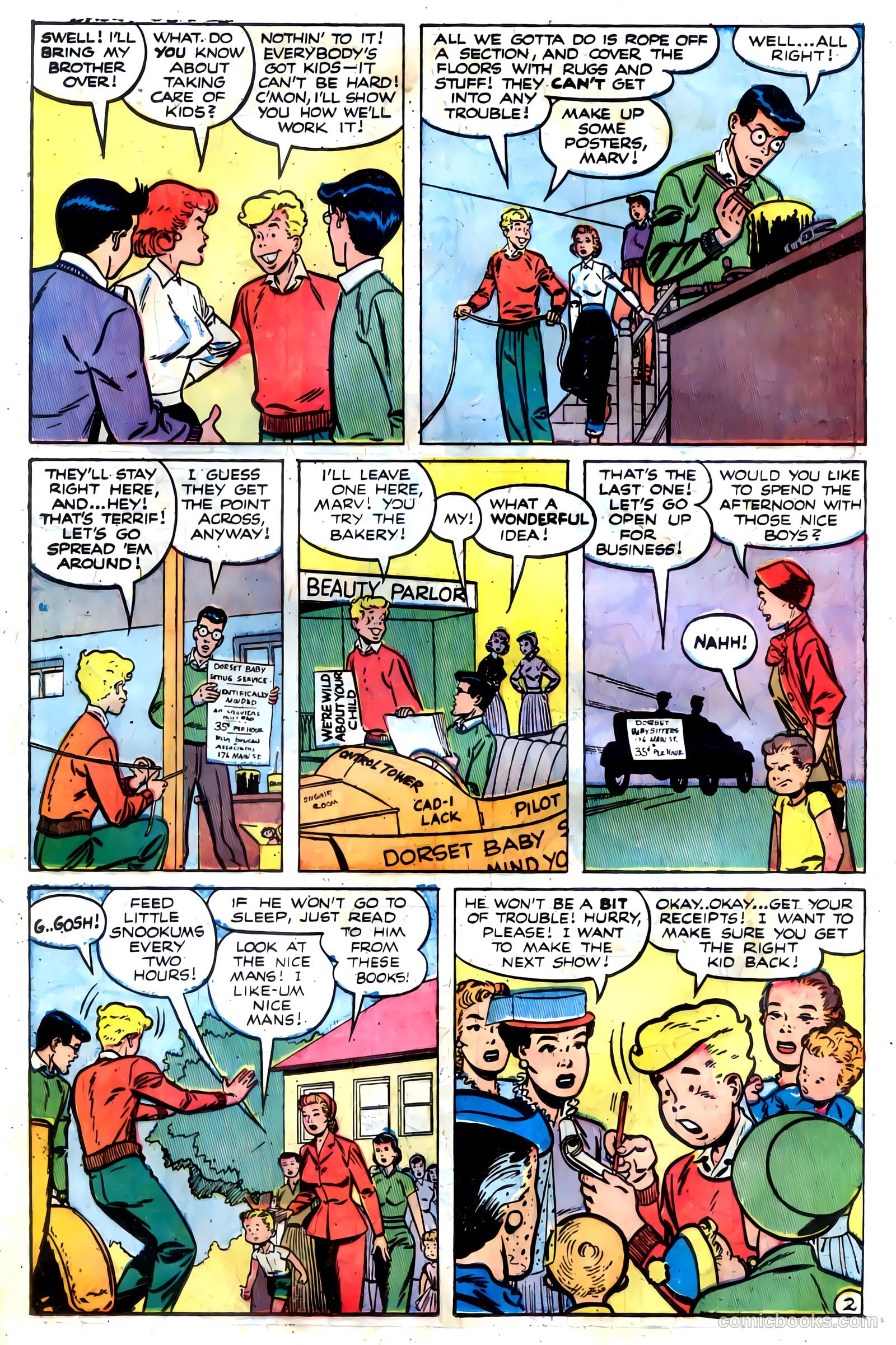 Dilly #3 (1953) — page 25 of 36