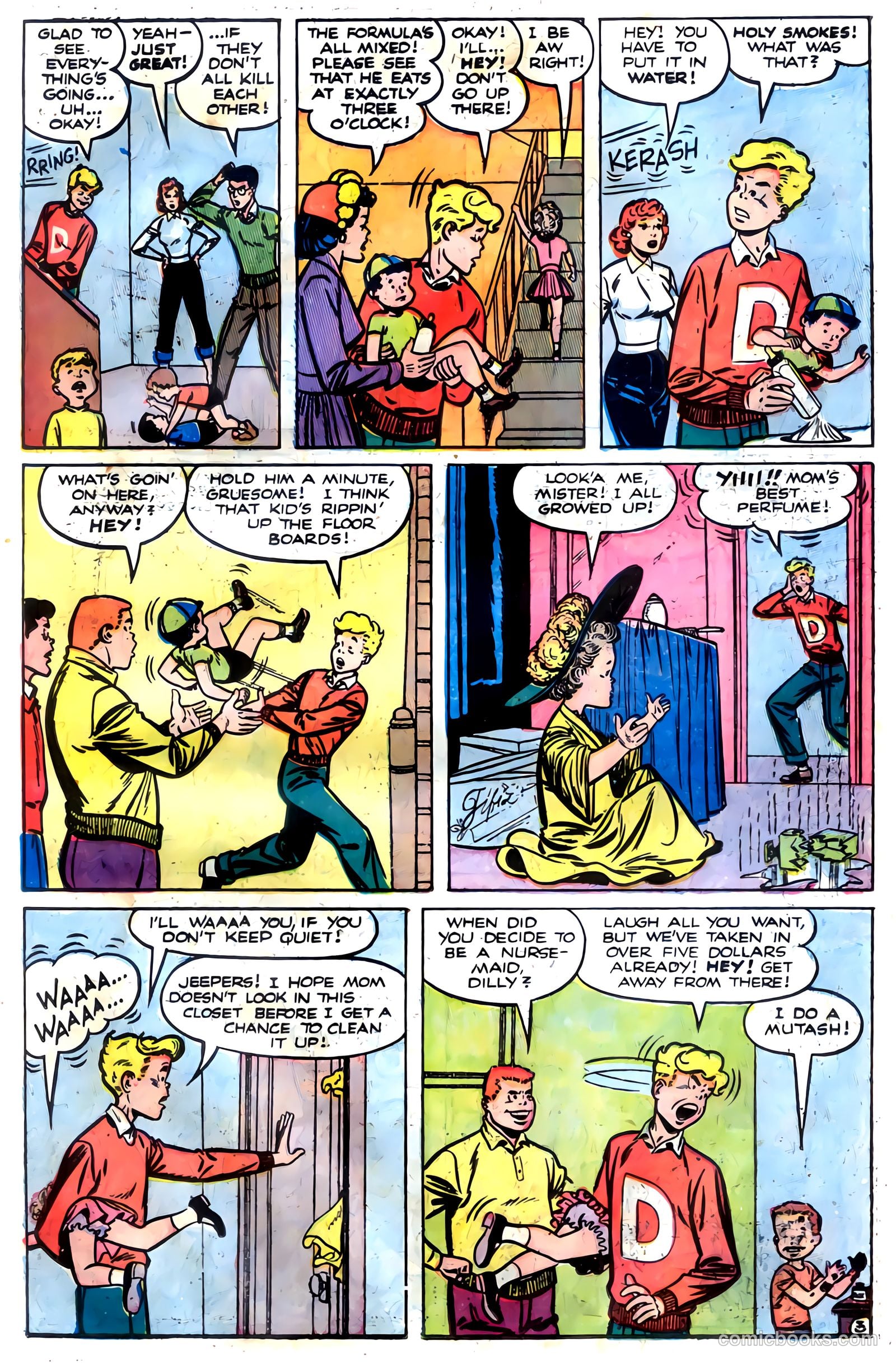 Dilly #3 (1953) — page 26 of 36