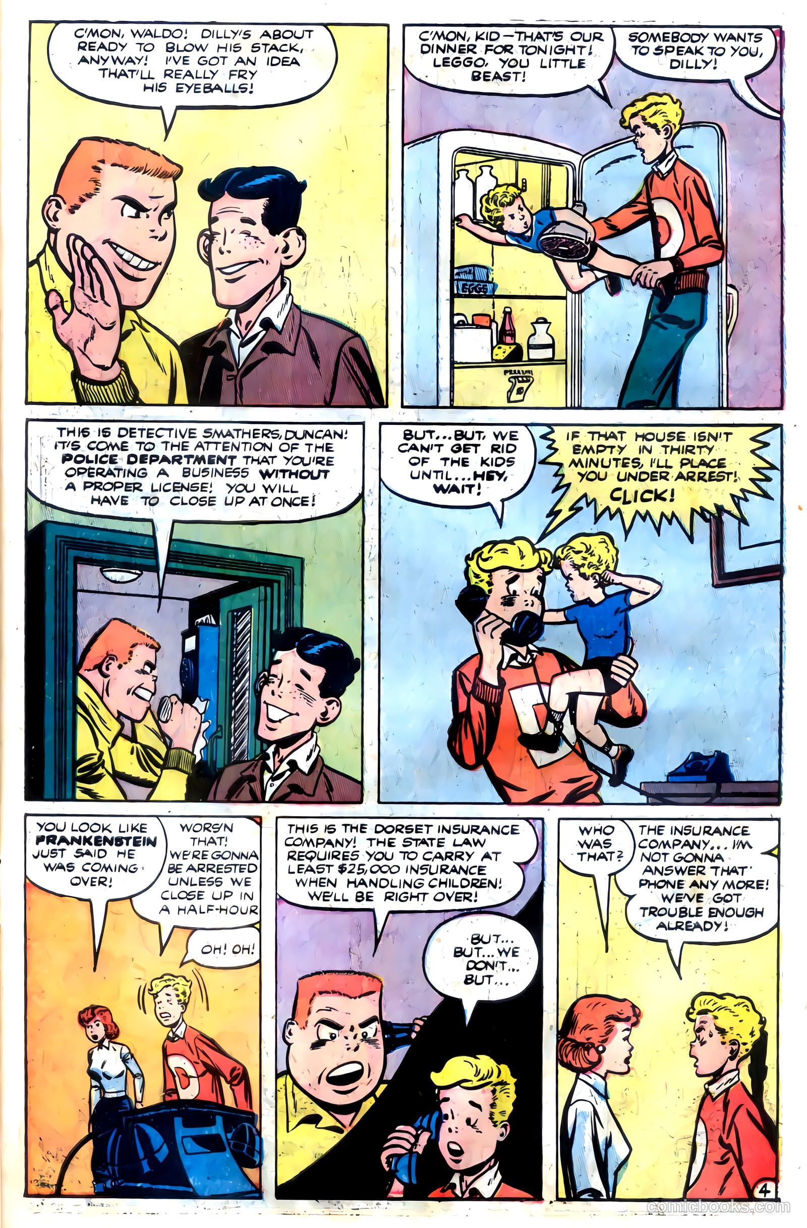 Dilly #3 (1953) — page 27 of 36