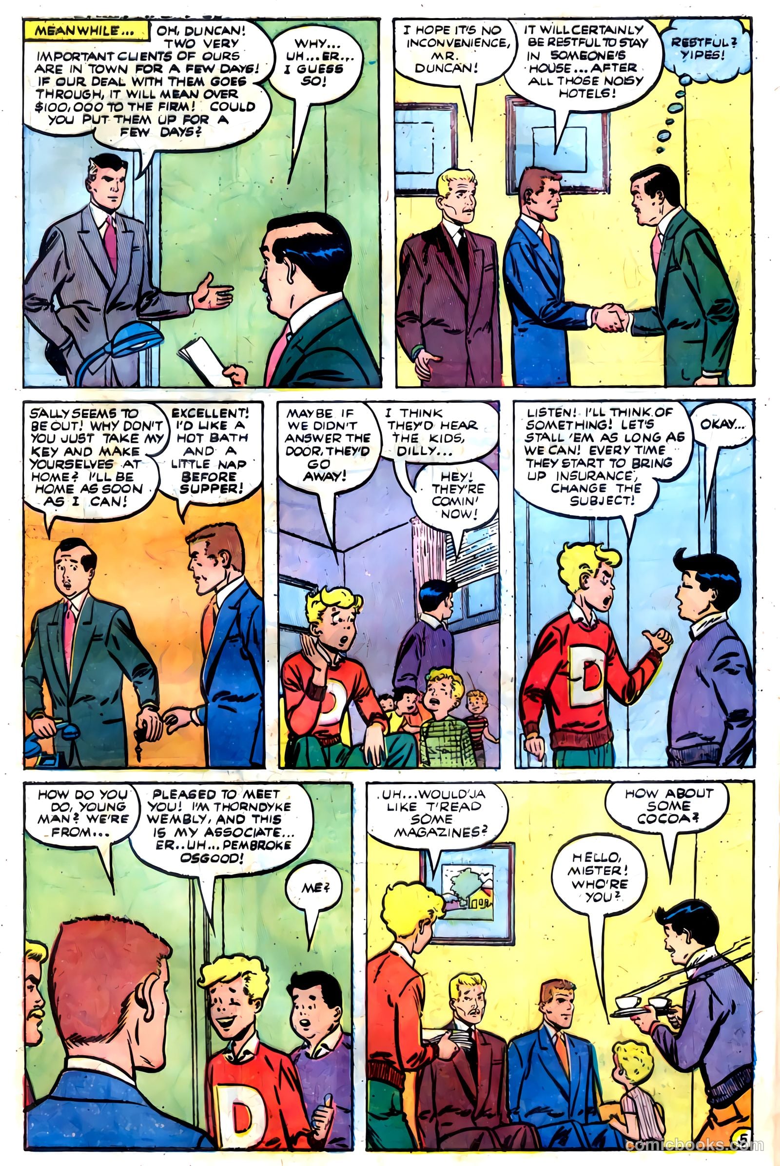 Dilly #3 (1953) — page 28 of 36