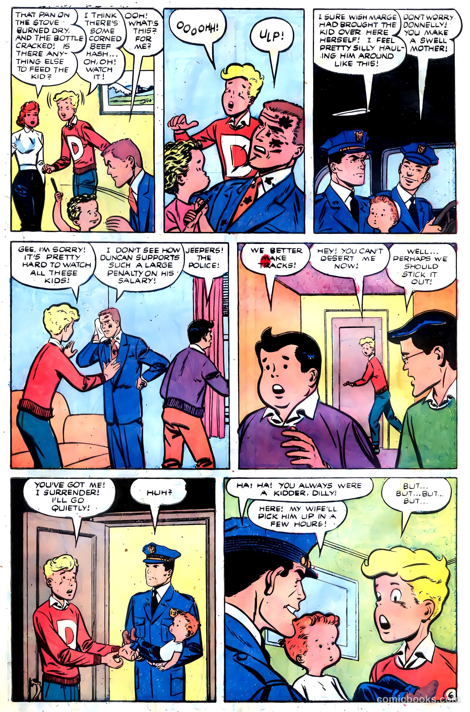 Dilly #3 (1953) — page 29 of 36