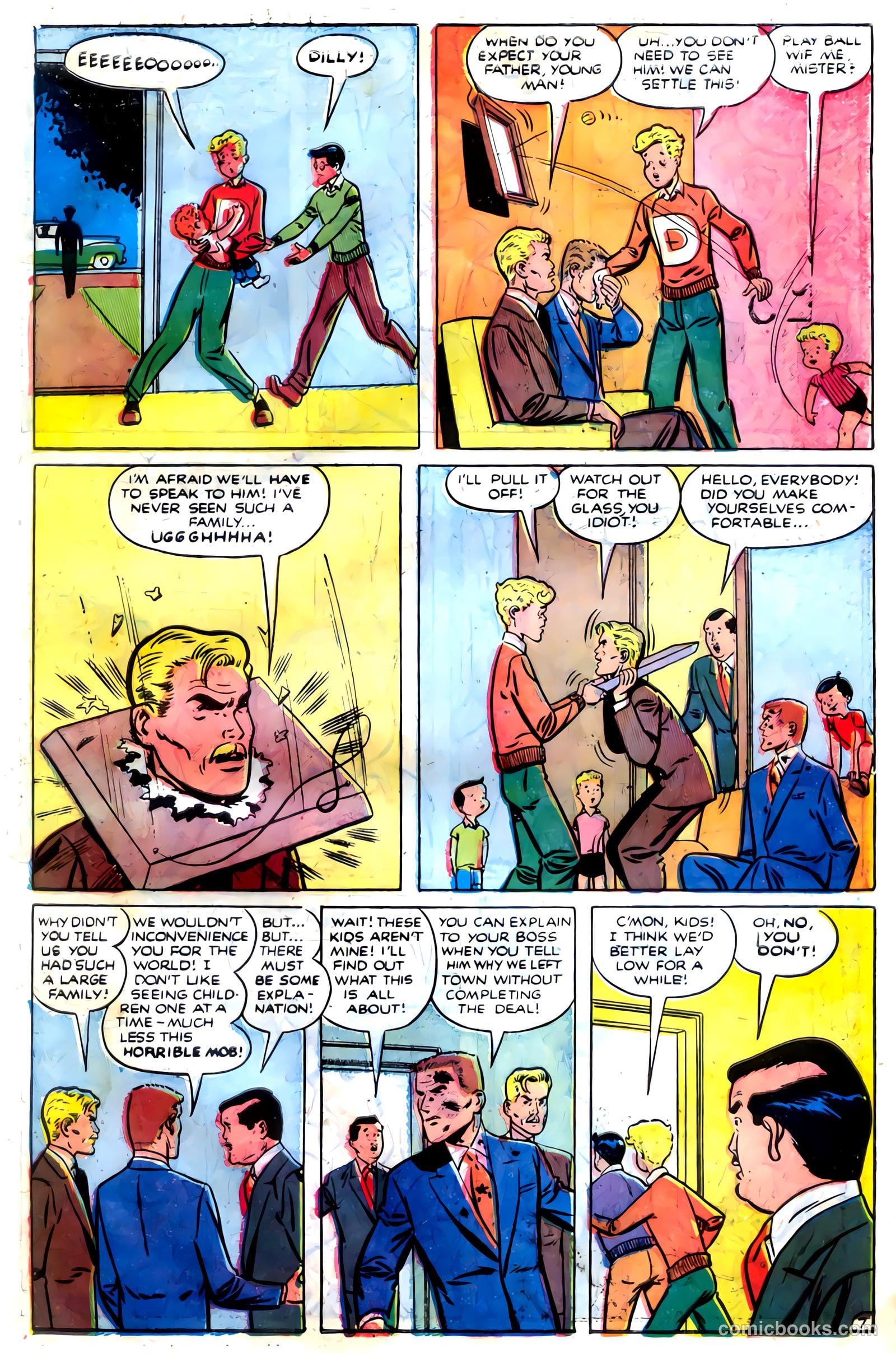 Dilly #3 (1953) — page 30 of 36