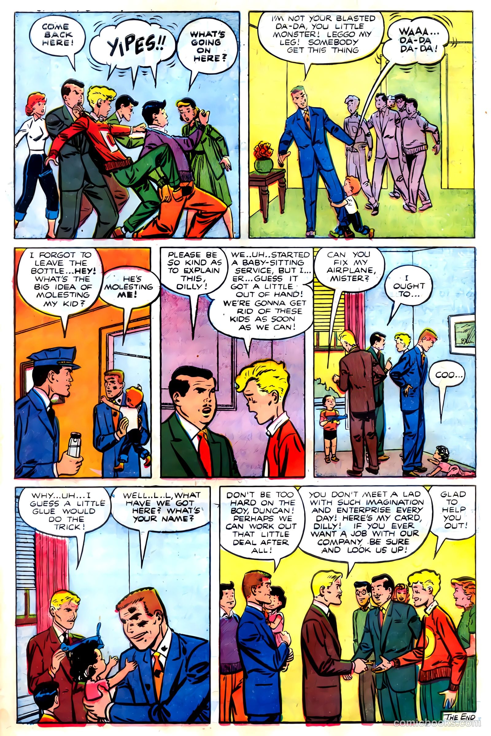 Dilly #3 (1953) — page 31 of 36