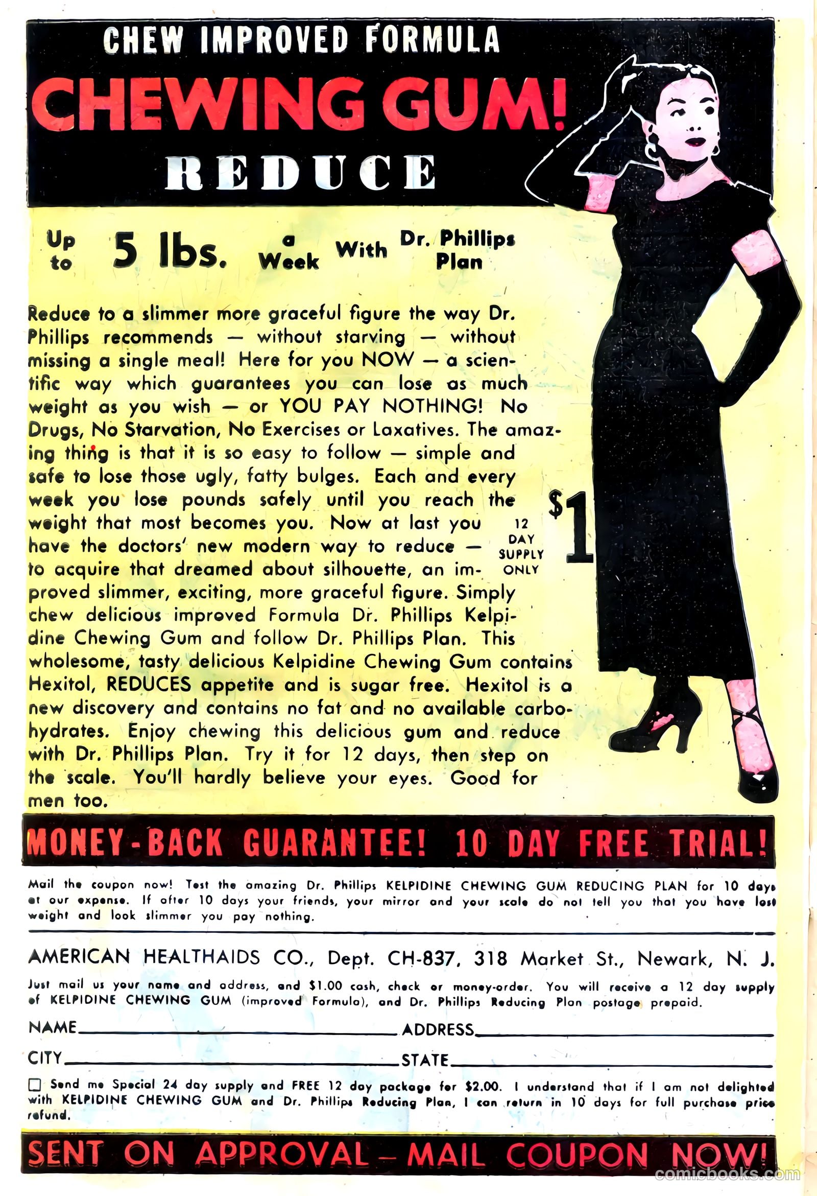 Dilly #3 (1953) — page 32 of 36