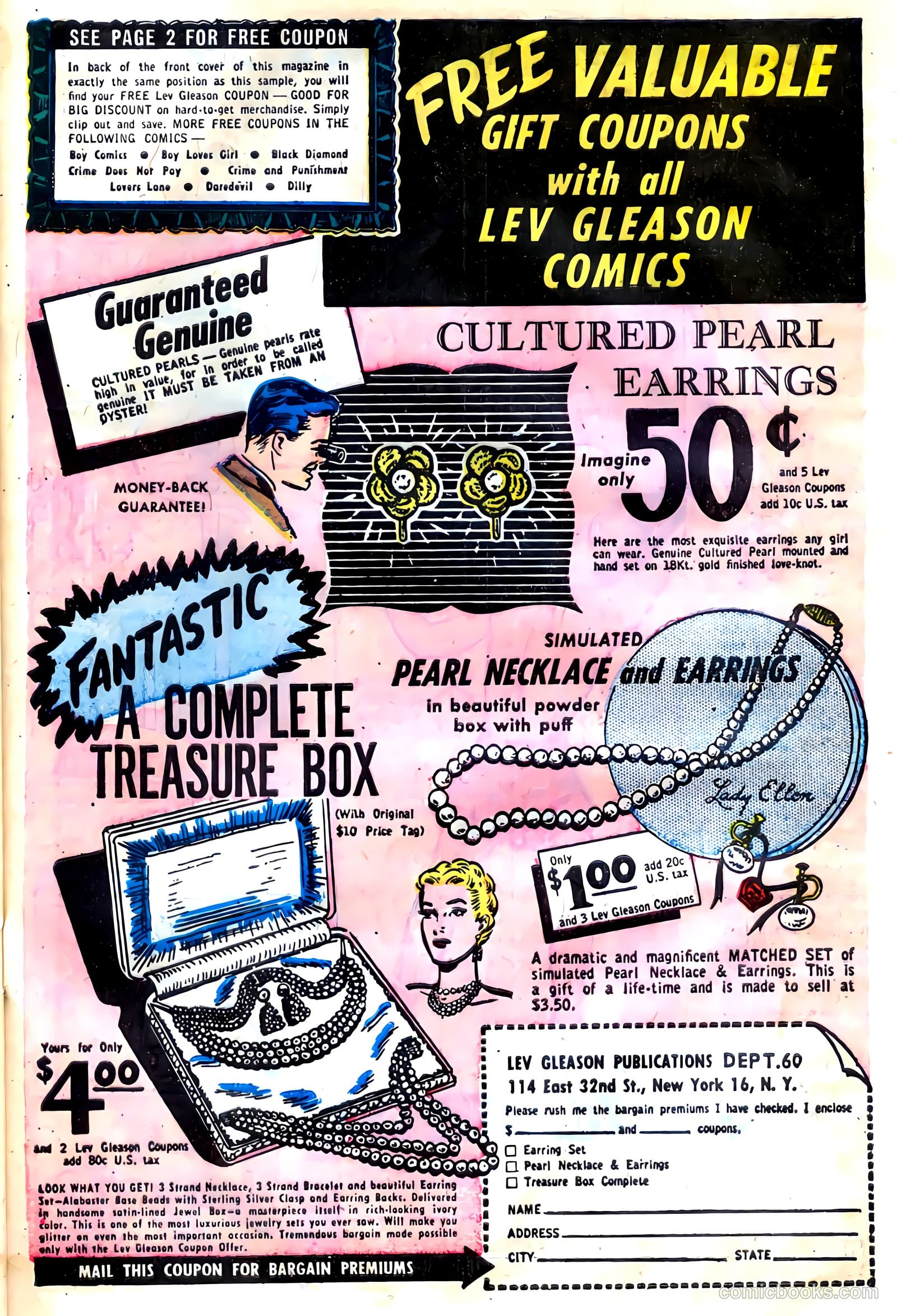 Dilly #3 (1953) — page 33 of 36
