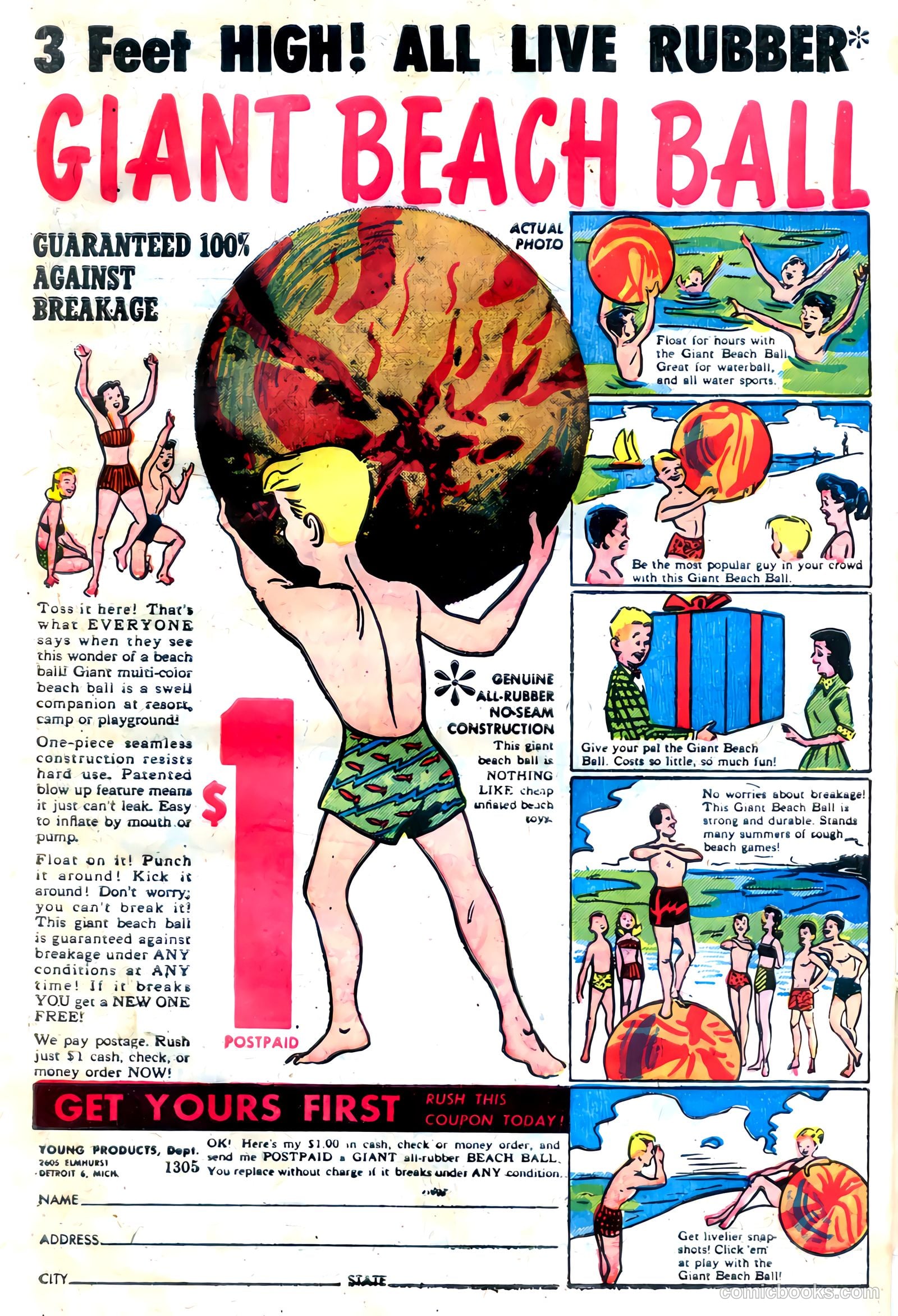 Dilly #3 (1953) — page 34 of 36