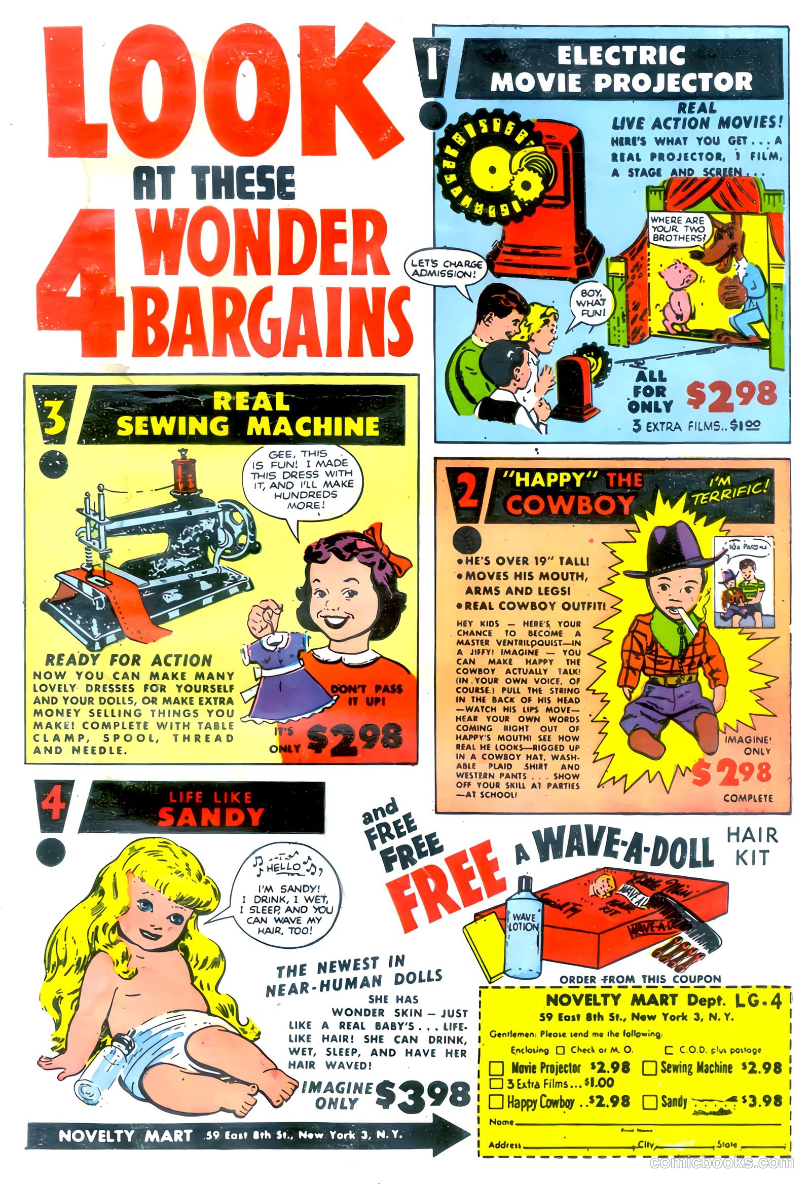 Dilly #3 (1953) — page 36 of 36