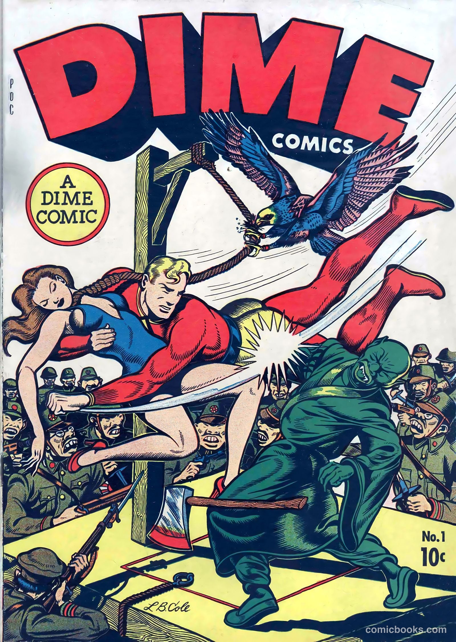 Dime Comics #1