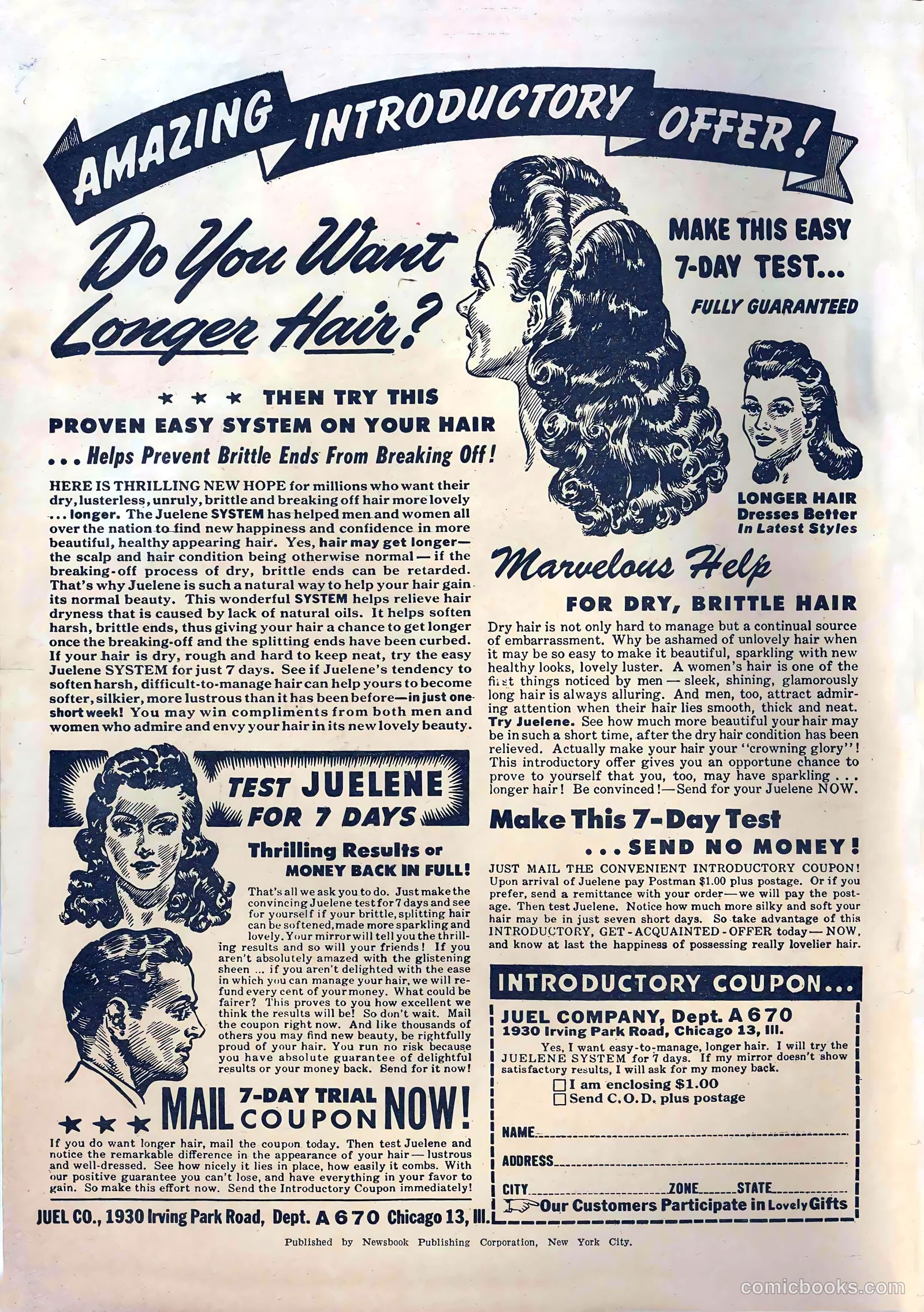 Dime Comics #1 (1942) — page 2 of 36