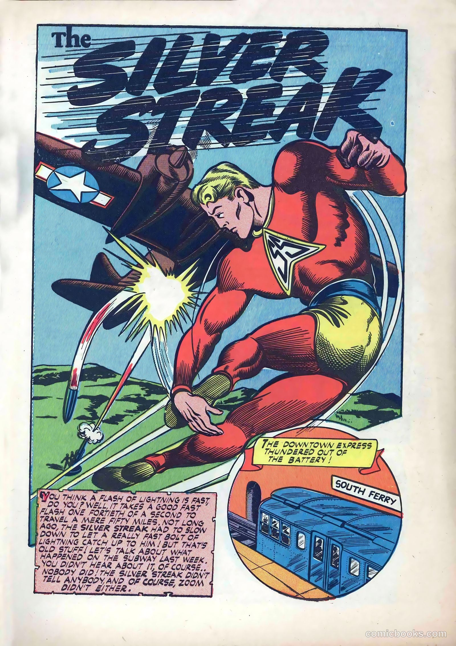 Dime Comics #1 (1942) — page 3 of 36