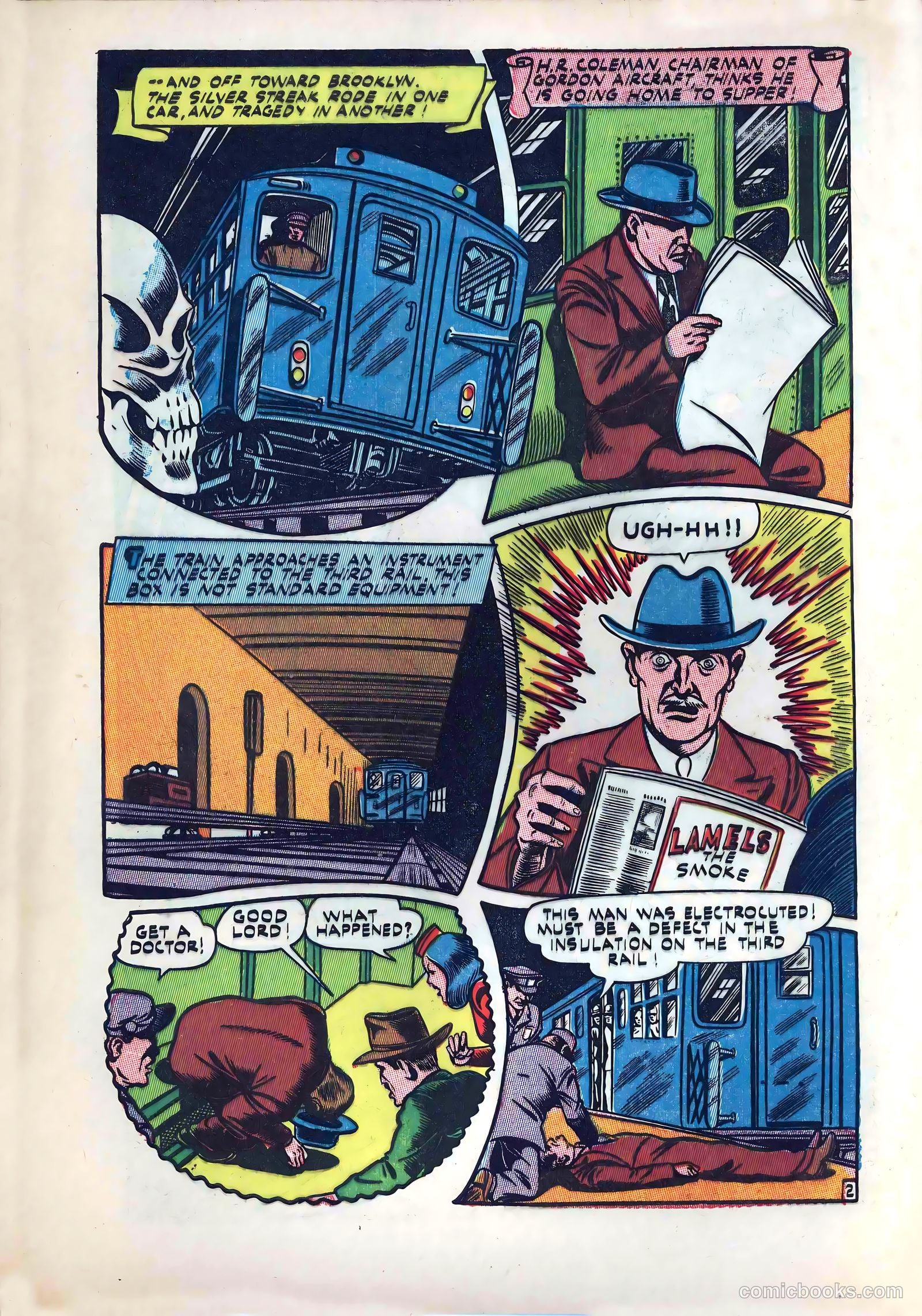 Dime Comics #1 (1942) — page 4 of 36