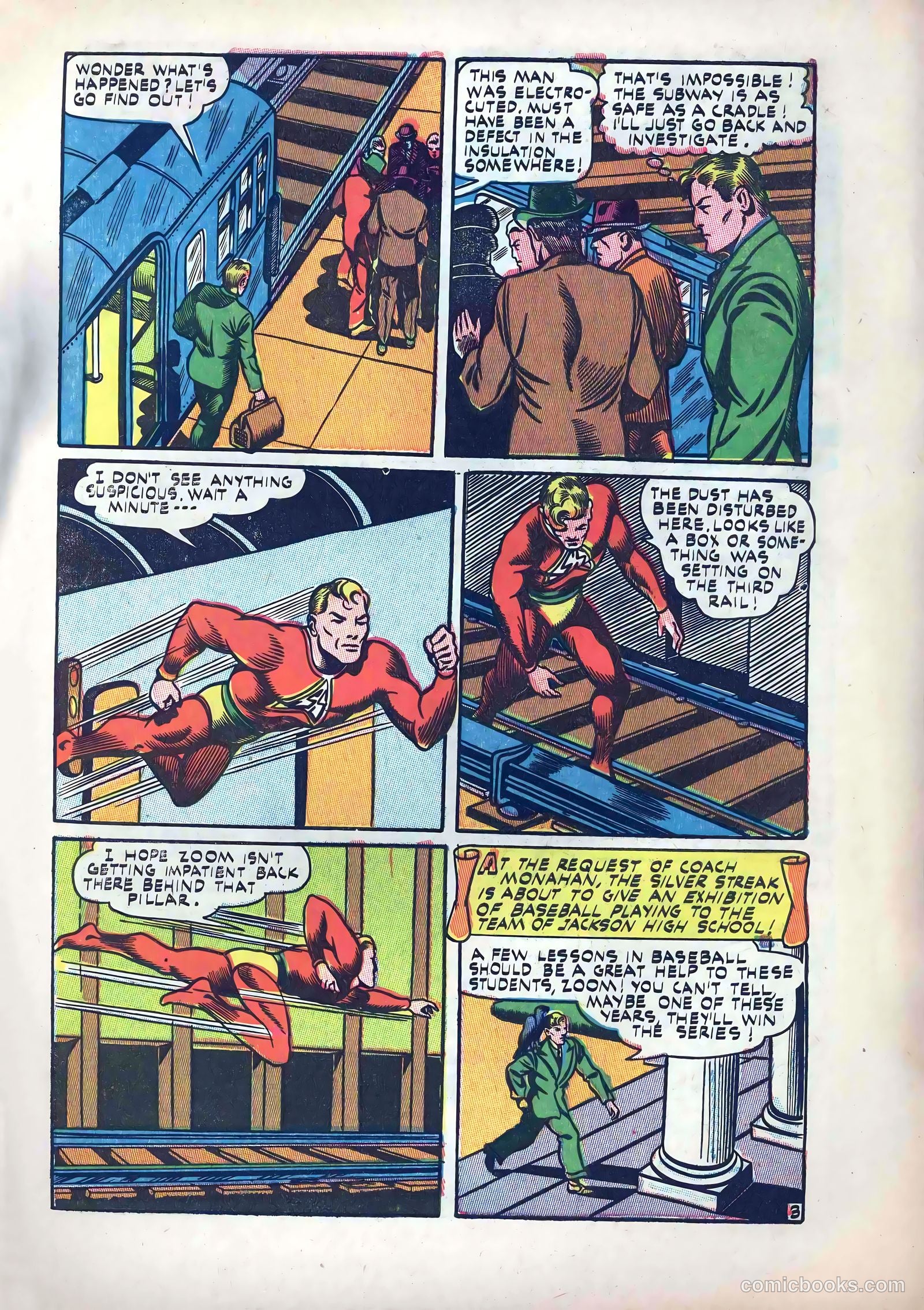Dime Comics #1 (1942) — page 5 of 36
