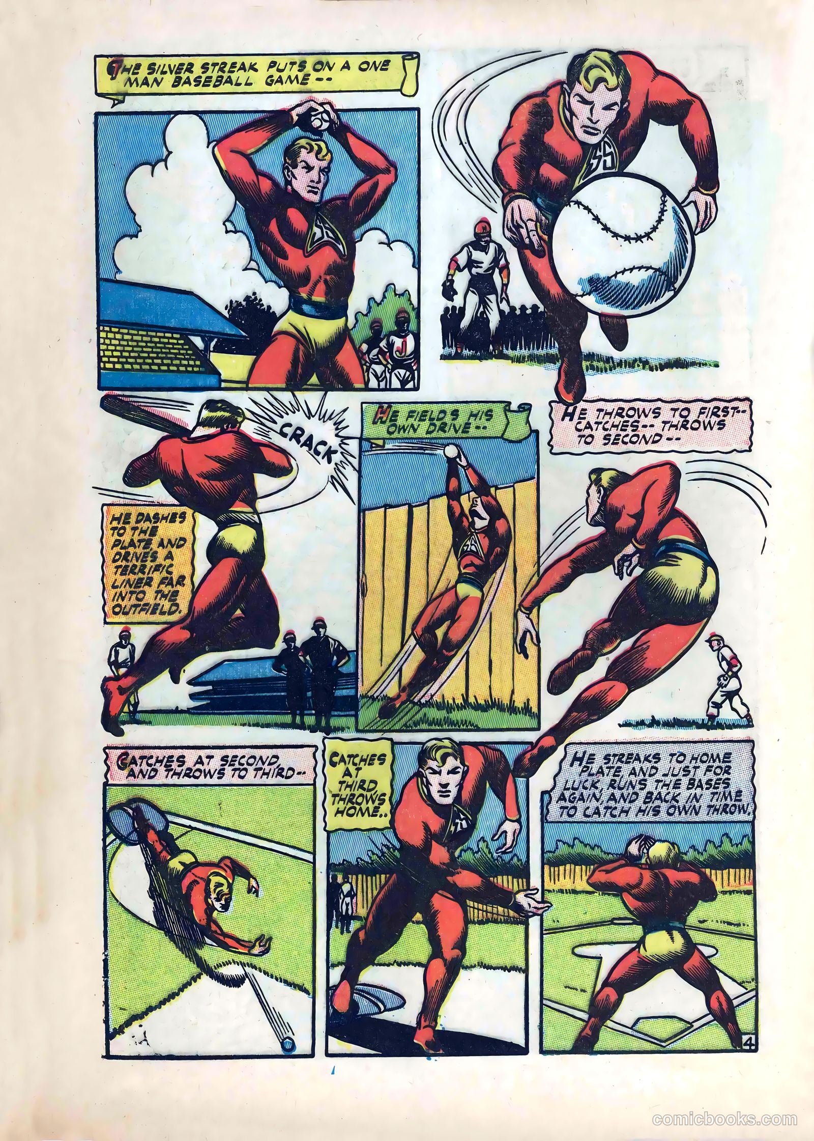 Dime Comics #1 (1942) — page 6 of 36