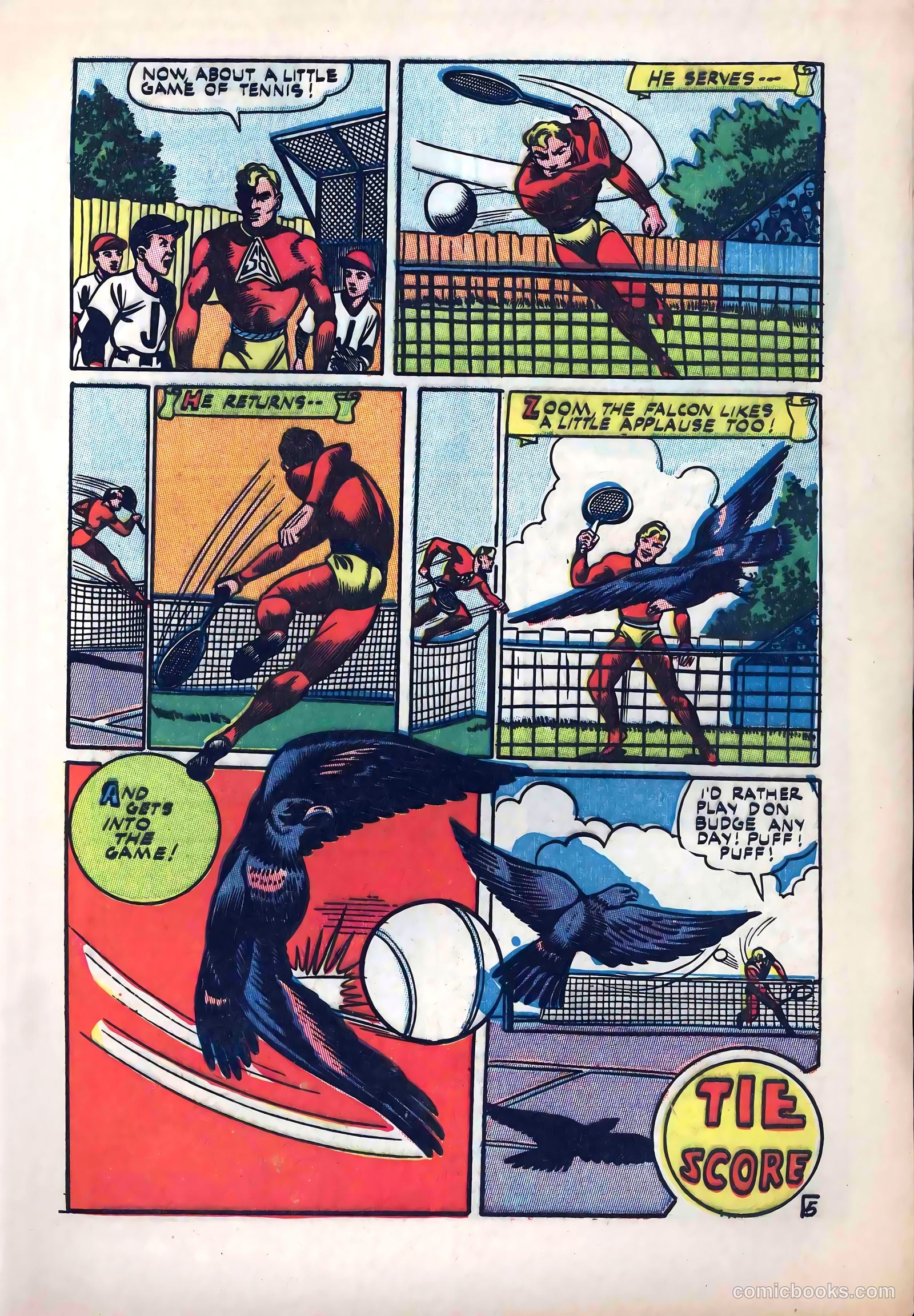 Dime Comics #1 (1942) — page 7 of 36