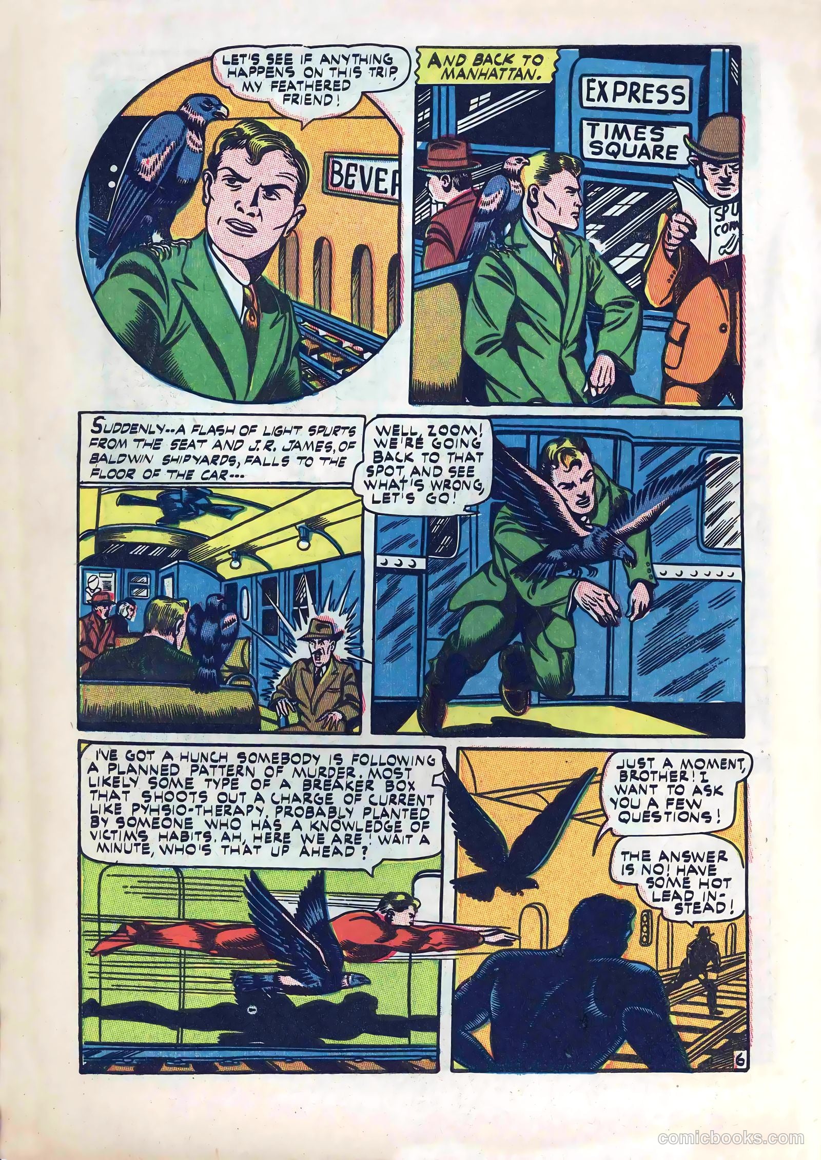 Dime Comics #1 (1942) — page 8 of 36
