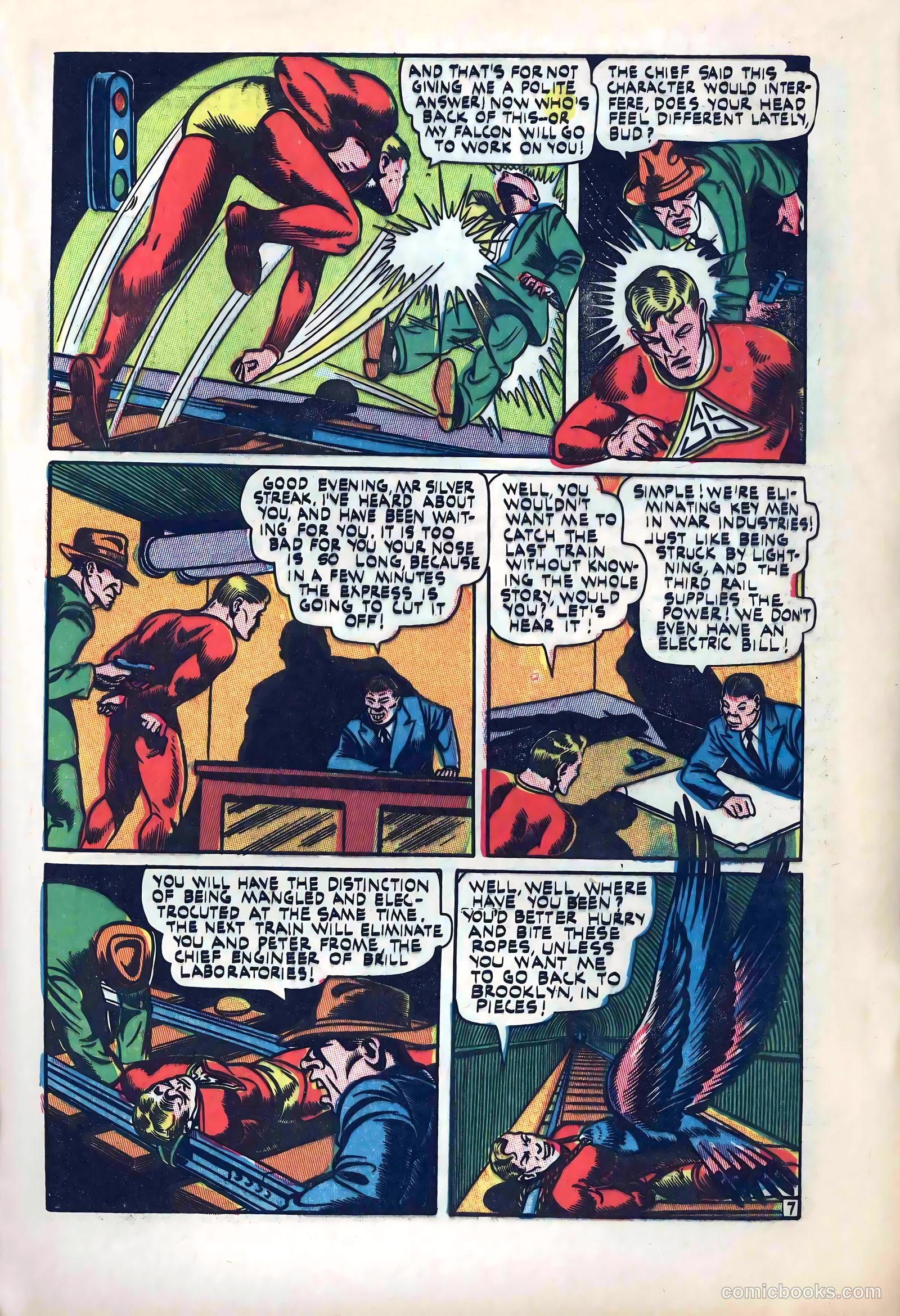 Dime Comics #1 (1942) — page 9 of 36