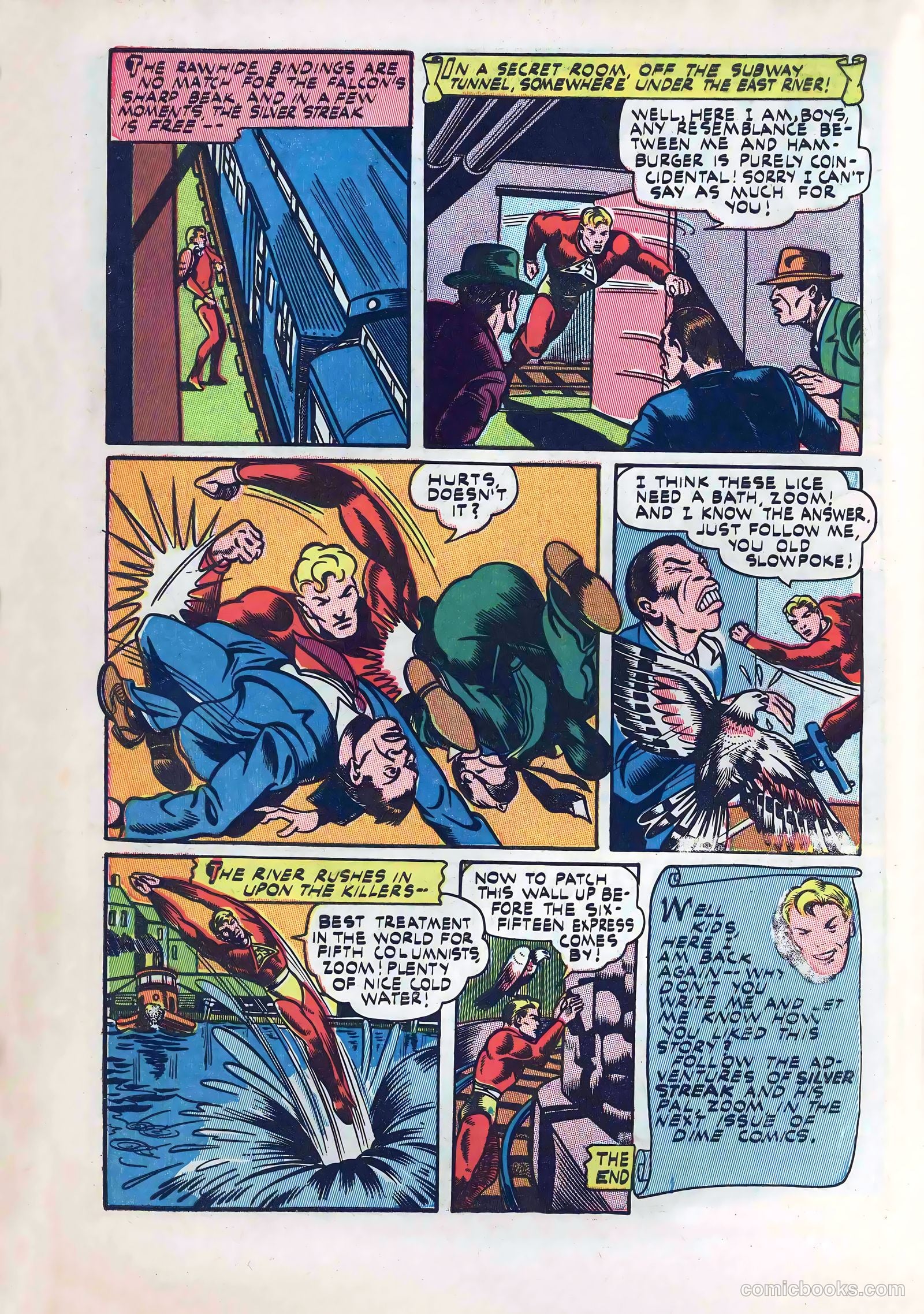 Dime Comics #1 (1942) — page 10 of 36