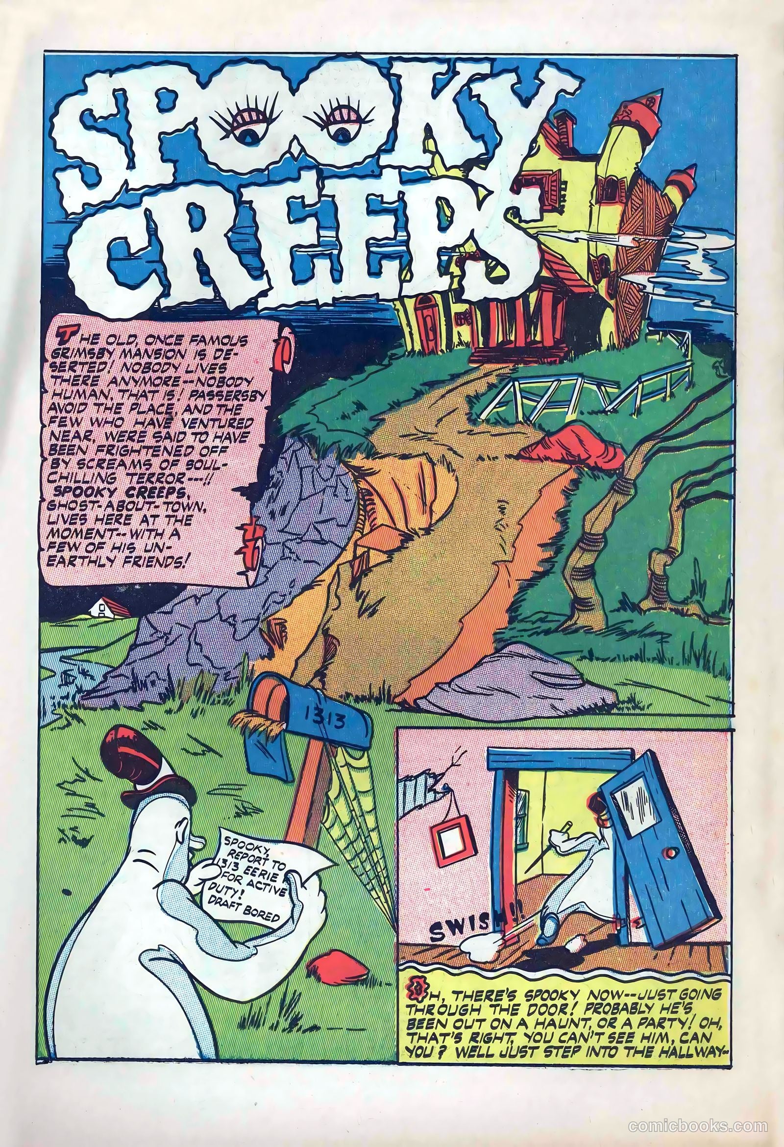 Dime Comics #1 (1942) — page 11 of 36