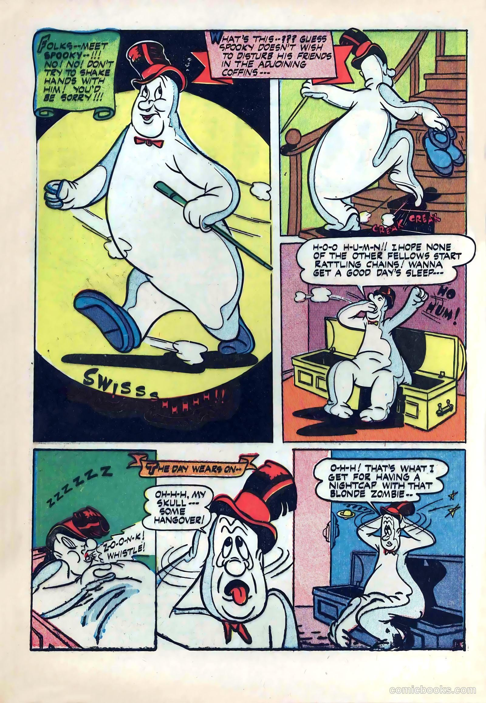 Dime Comics #1 (1942) — page 12 of 36