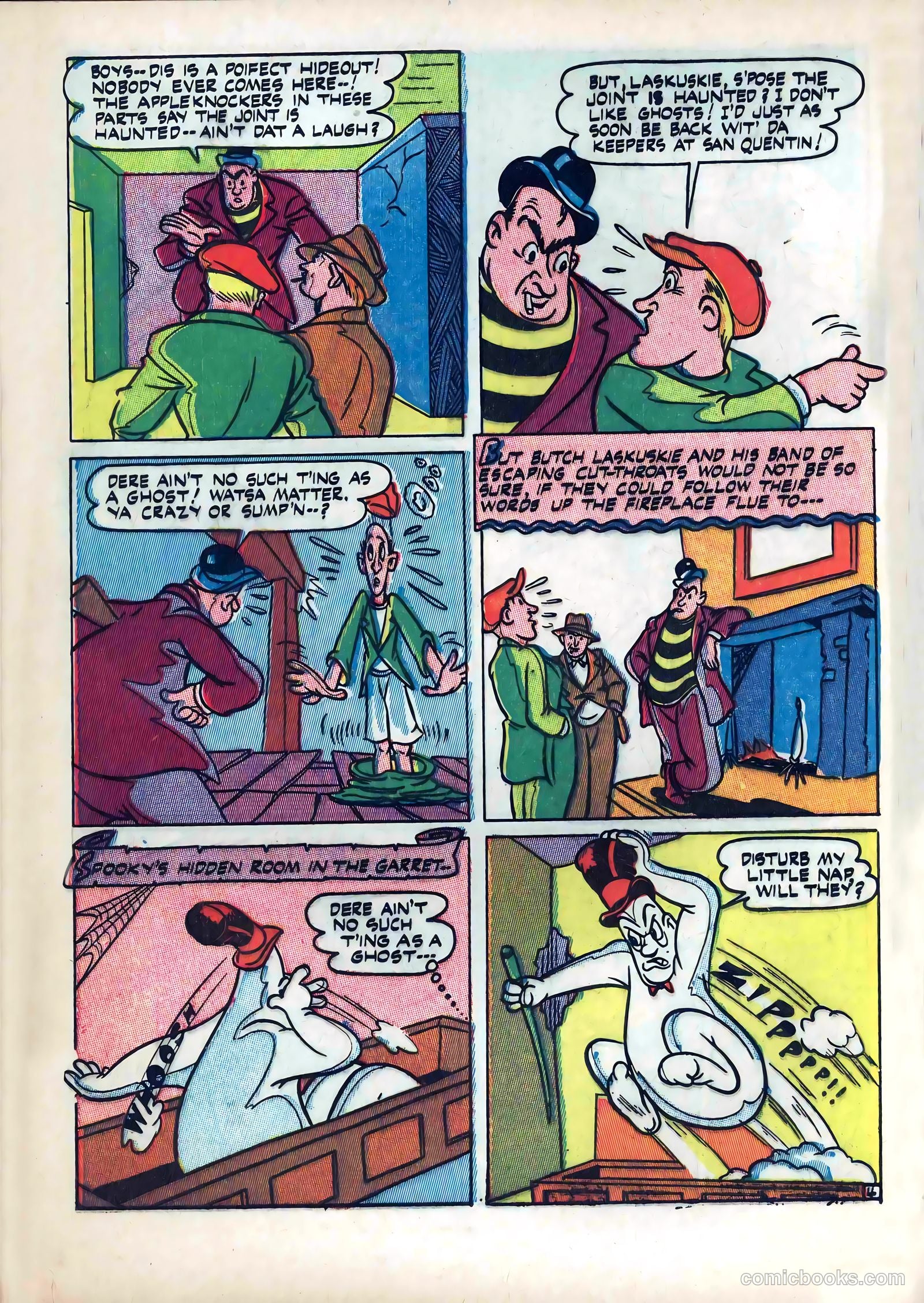 Dime Comics #1 (1942) — page 14 of 36