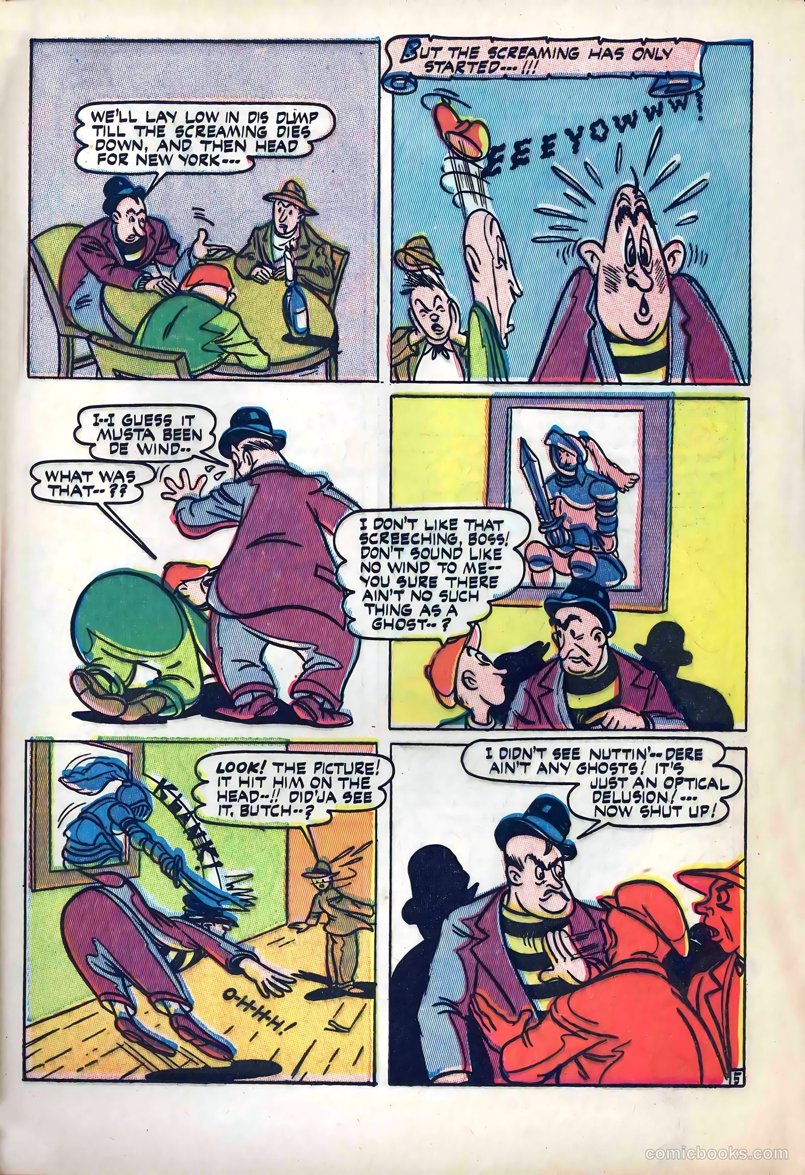 Dime Comics #1 (1942) — page 15 of 36