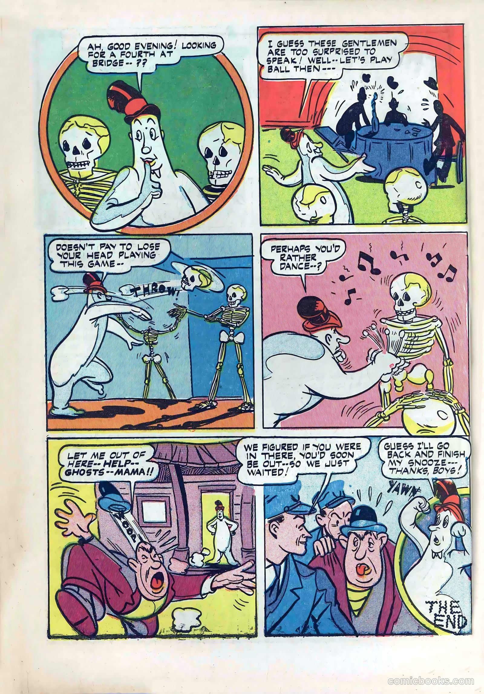 Dime Comics #1 (1942) — page 16 of 36