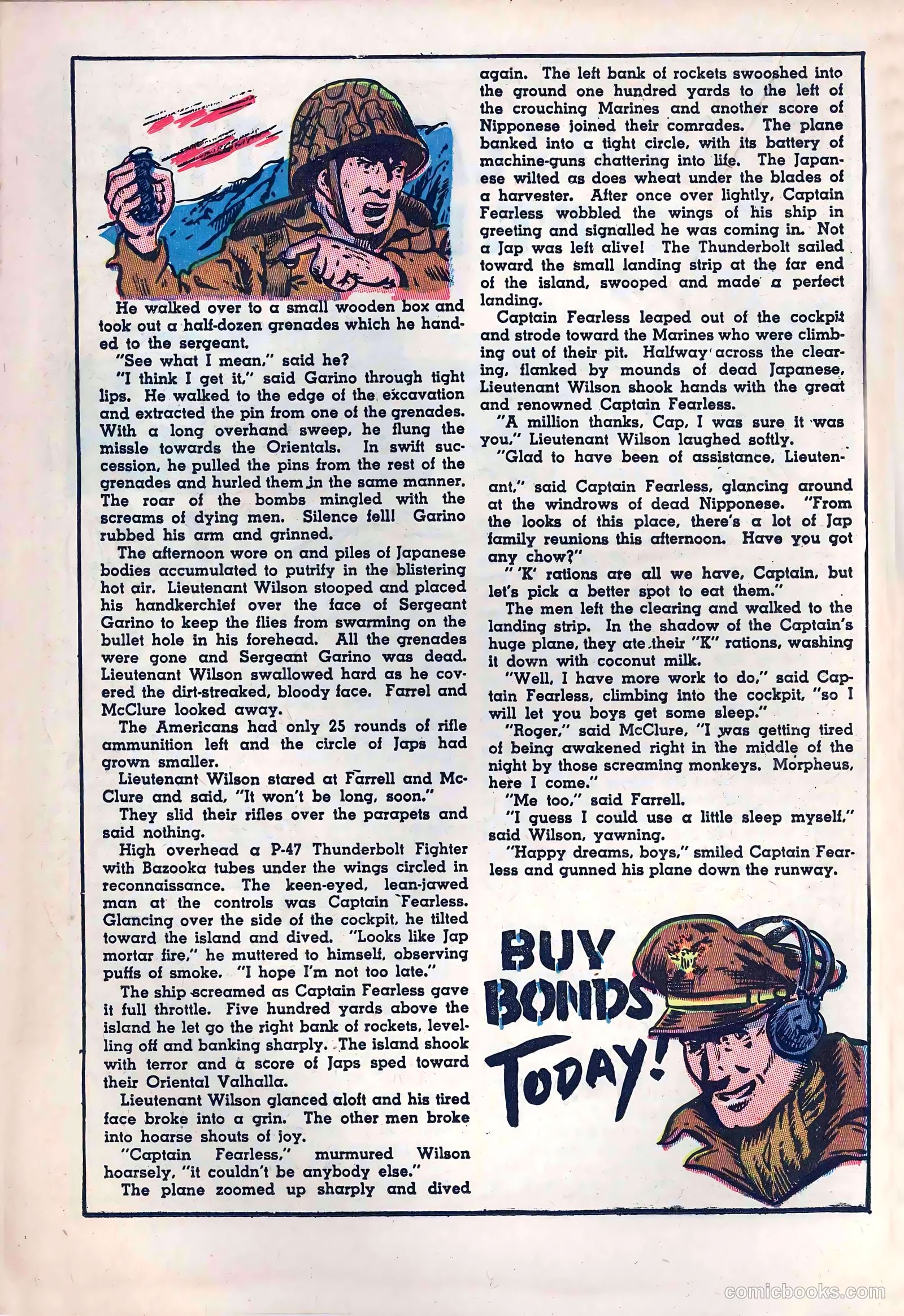 Dime Comics #1 (1942) — page 18 of 36