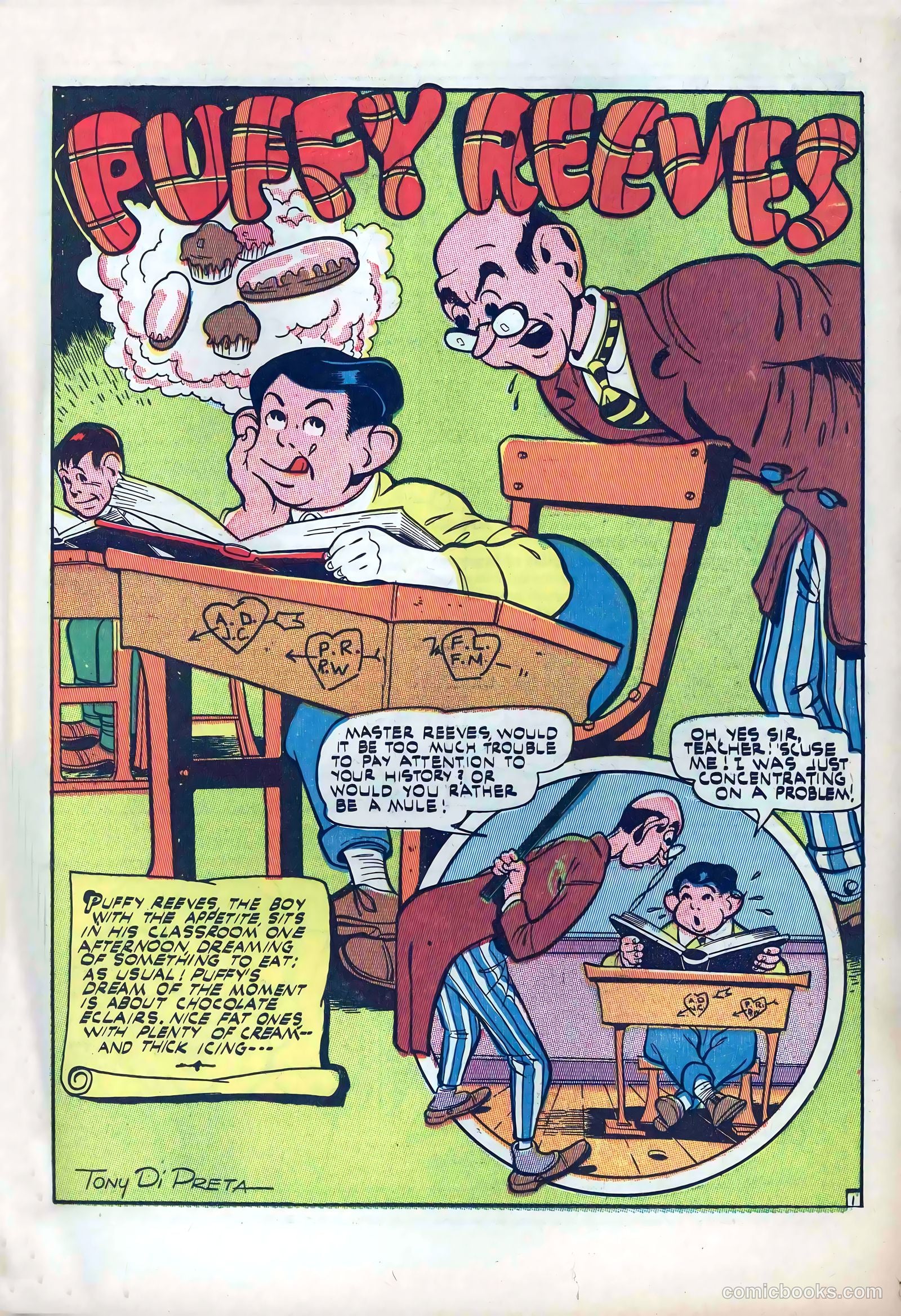 Dime Comics #1 (1942) — page 19 of 36