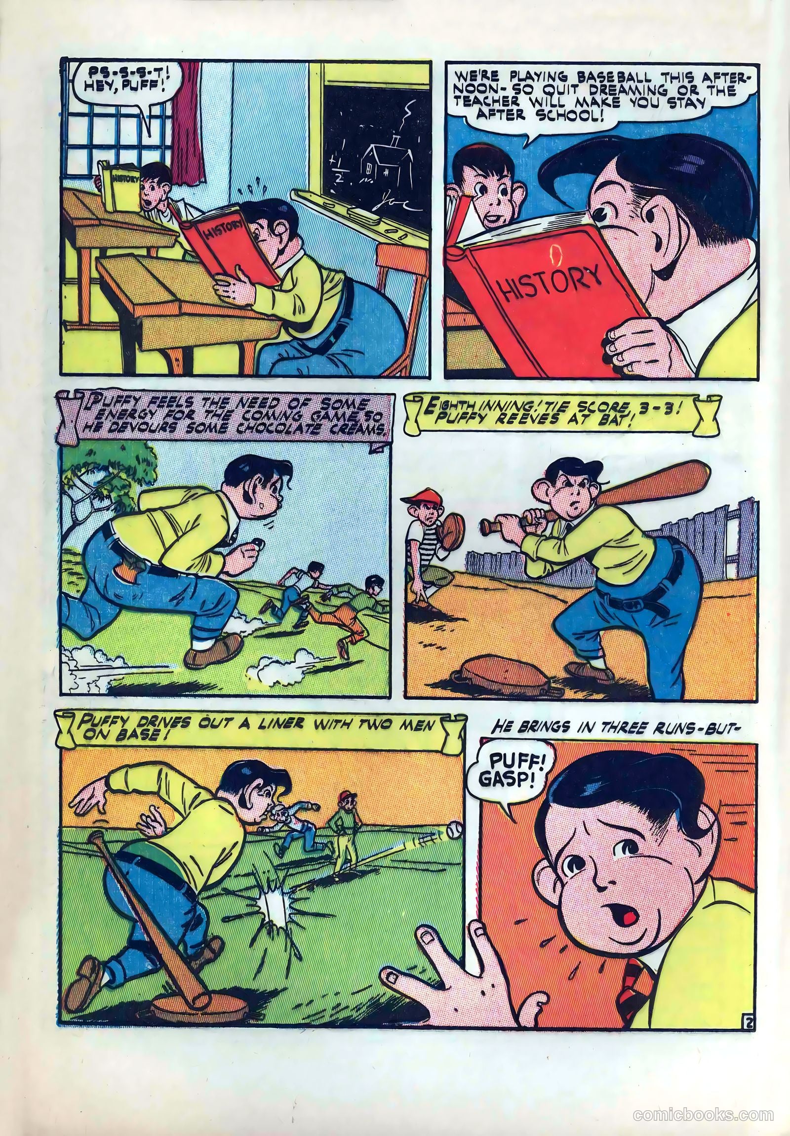 Dime Comics #1 (1942) — page 20 of 36