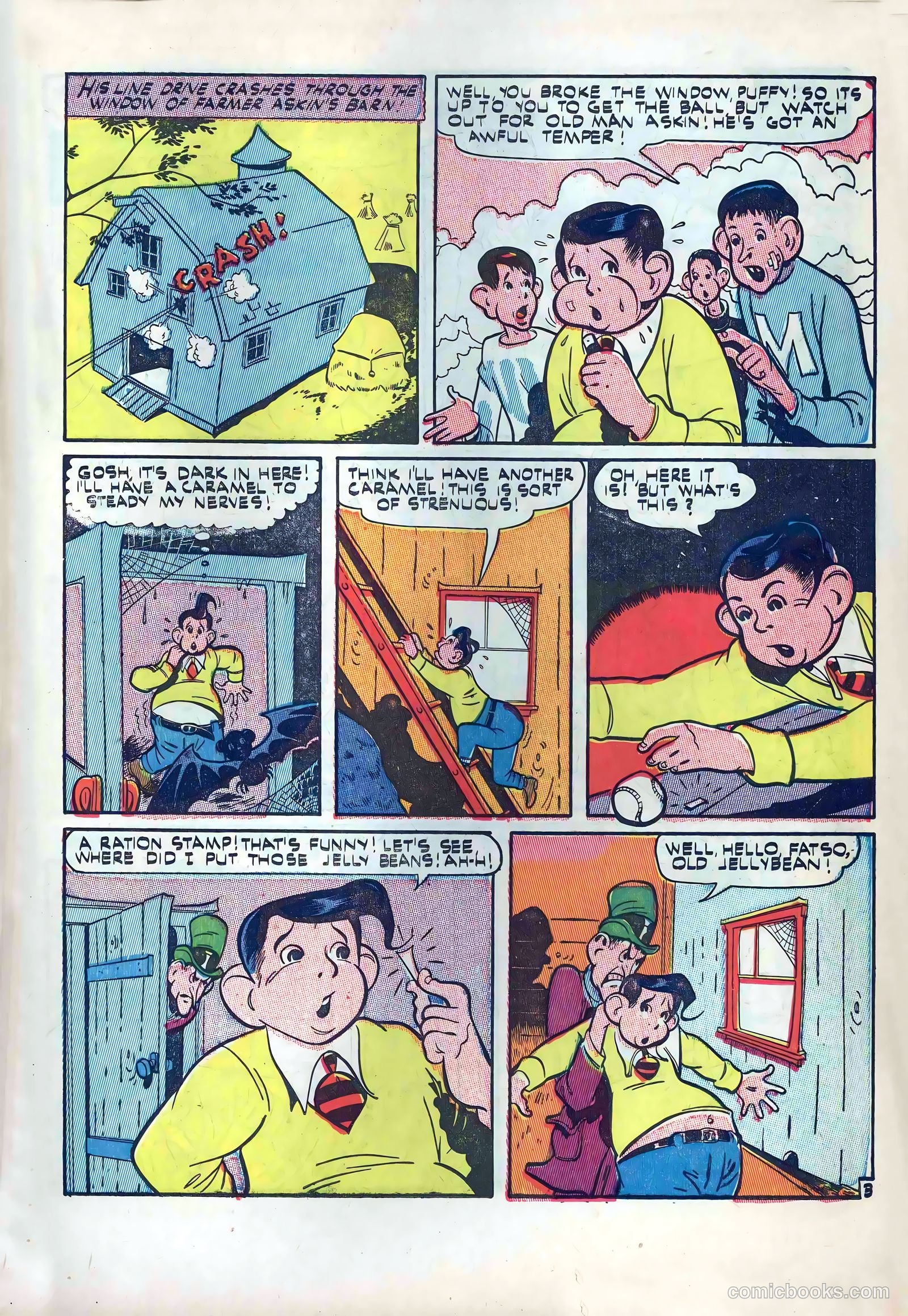 Dime Comics #1 (1942) — page 21 of 36