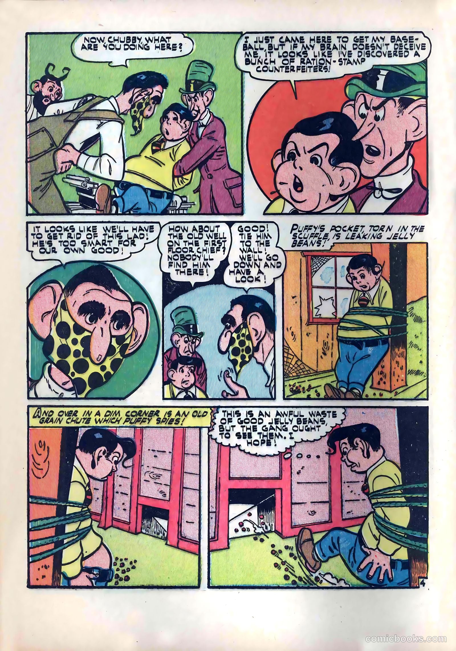 Dime Comics #1 (1942) — page 22 of 36
