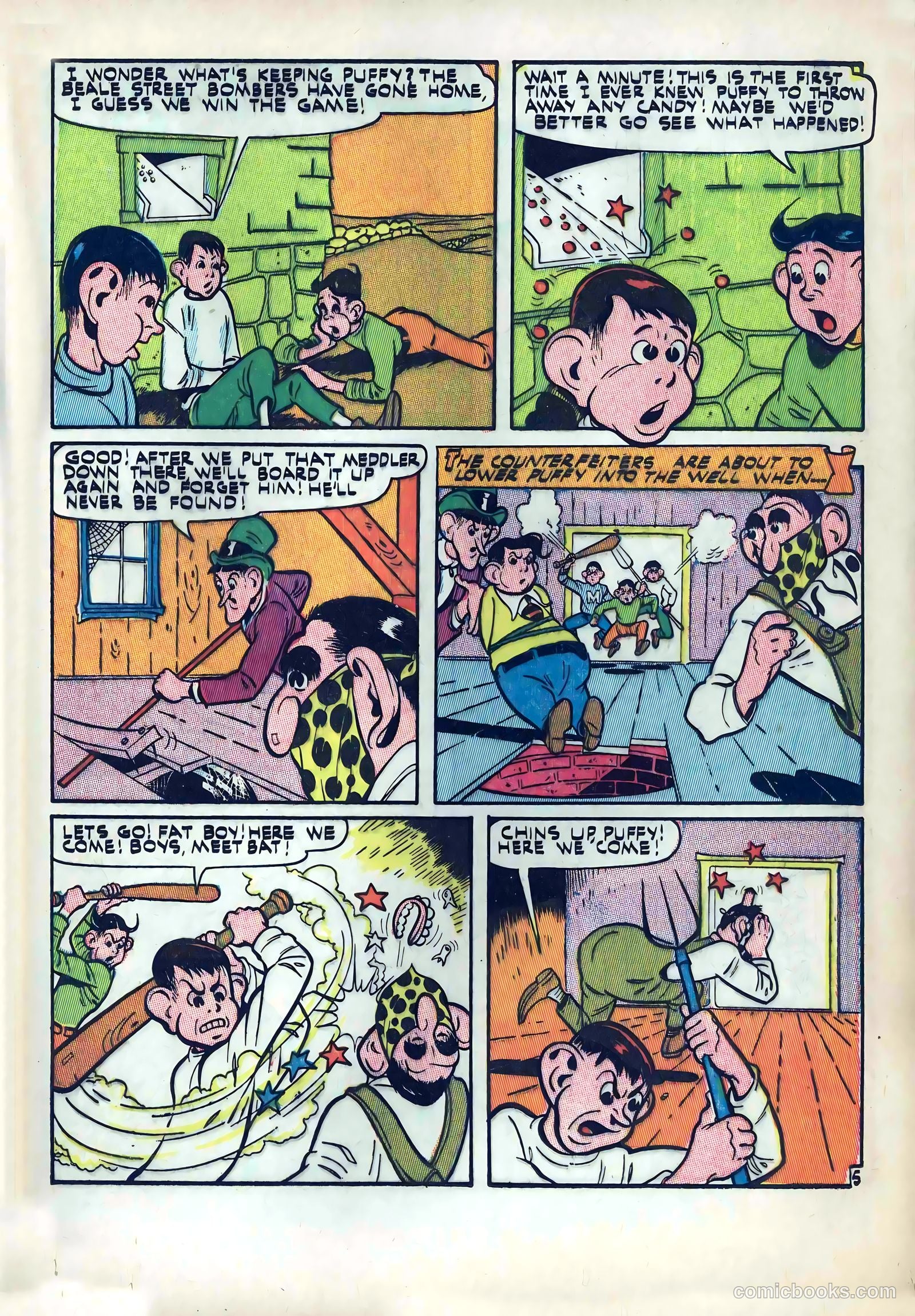 Dime Comics #1 (1942) — page 23 of 36