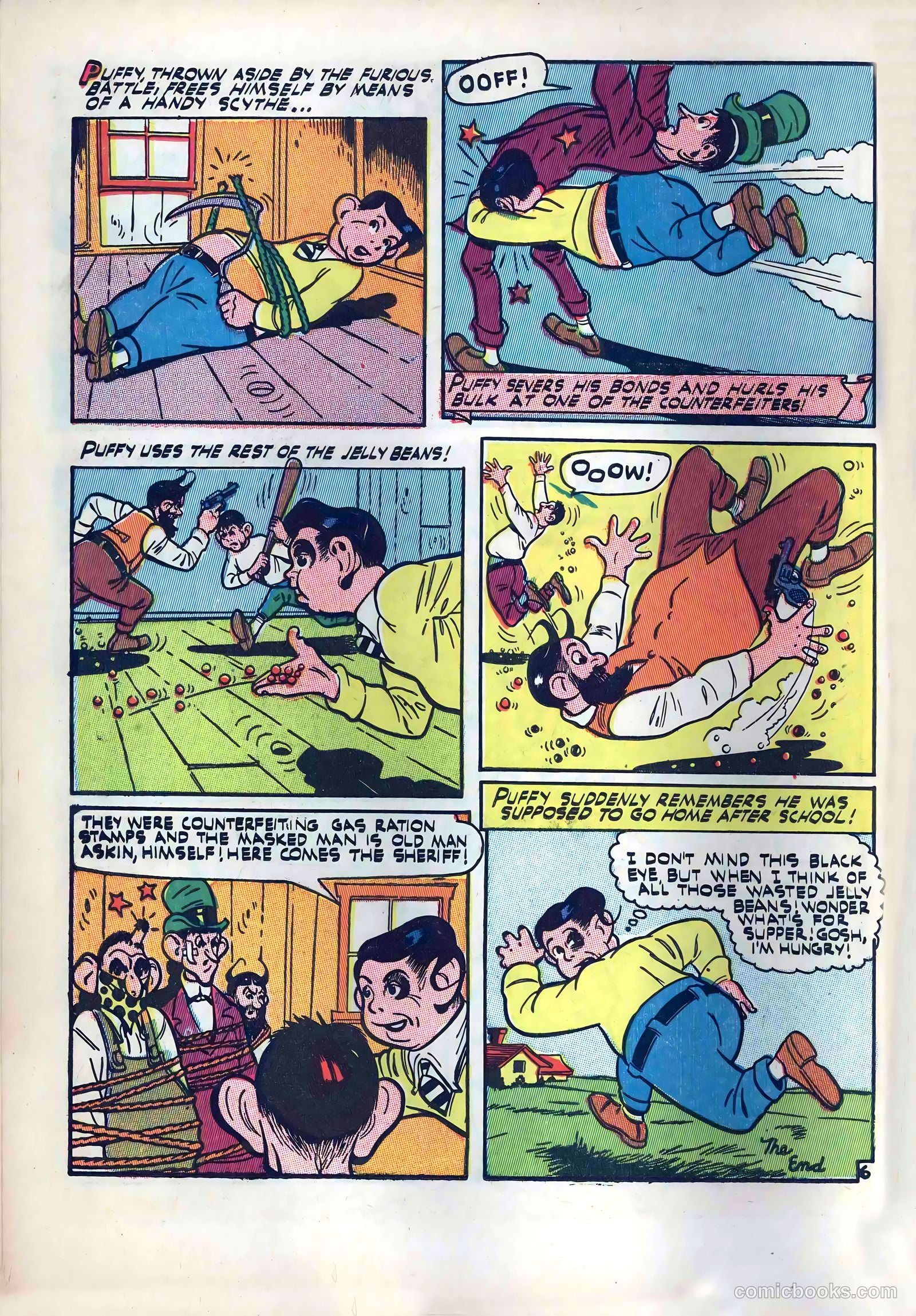 Dime Comics #1 (1942) — page 24 of 36