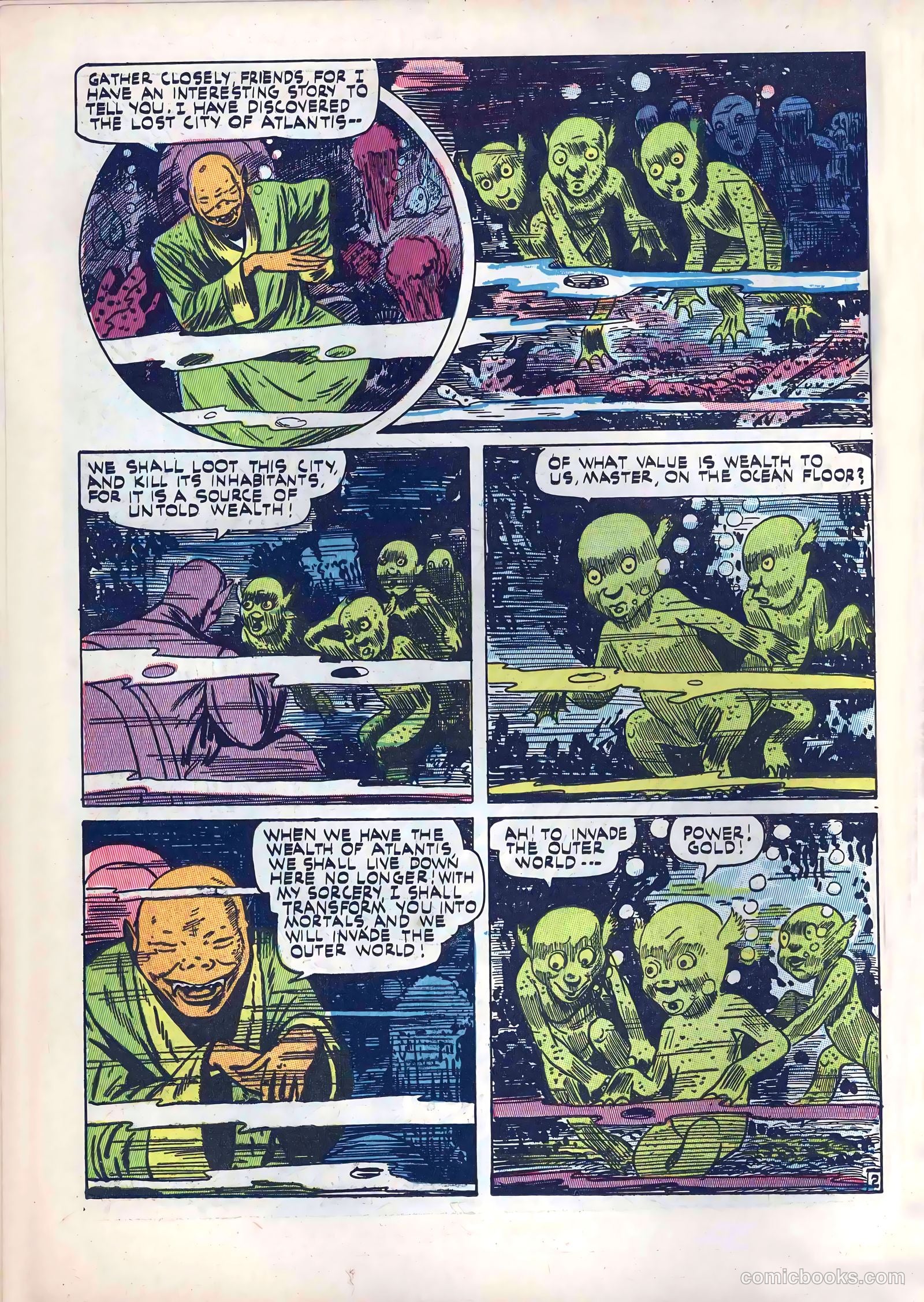 Dime Comics #1 (1942) — page 26 of 36