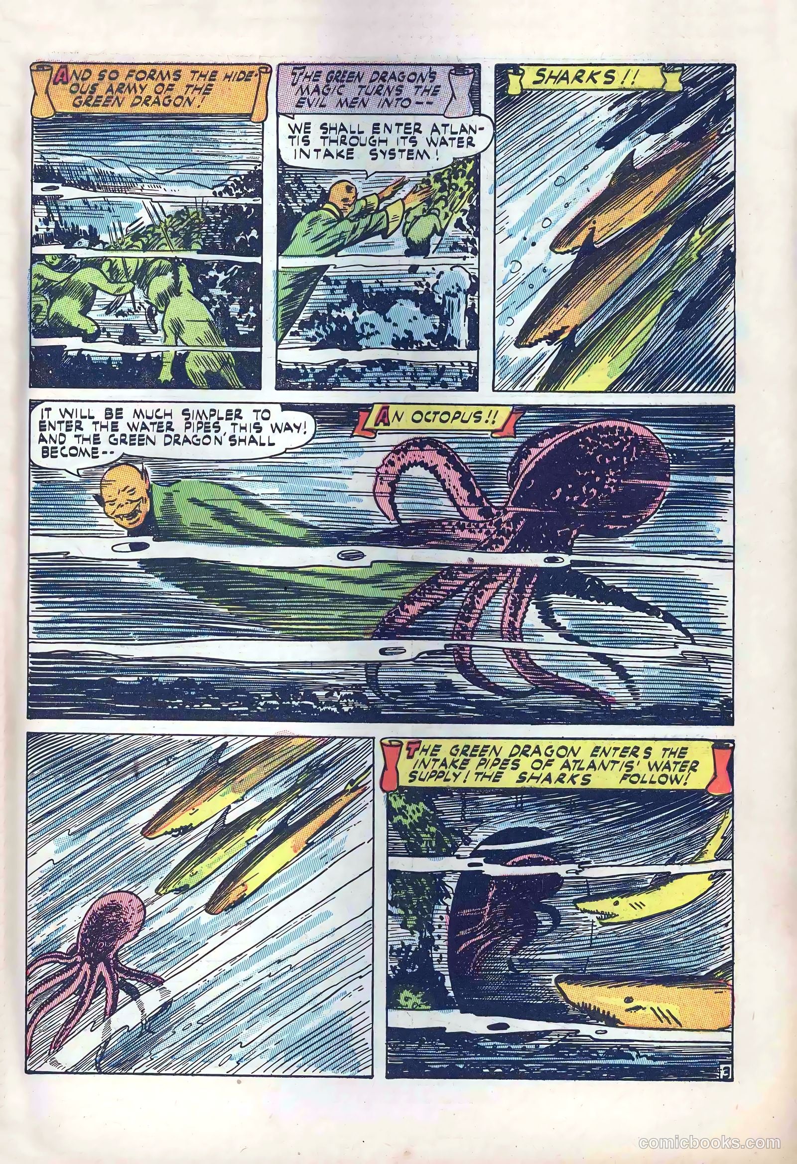 Dime Comics #1 (1942) — page 27 of 36