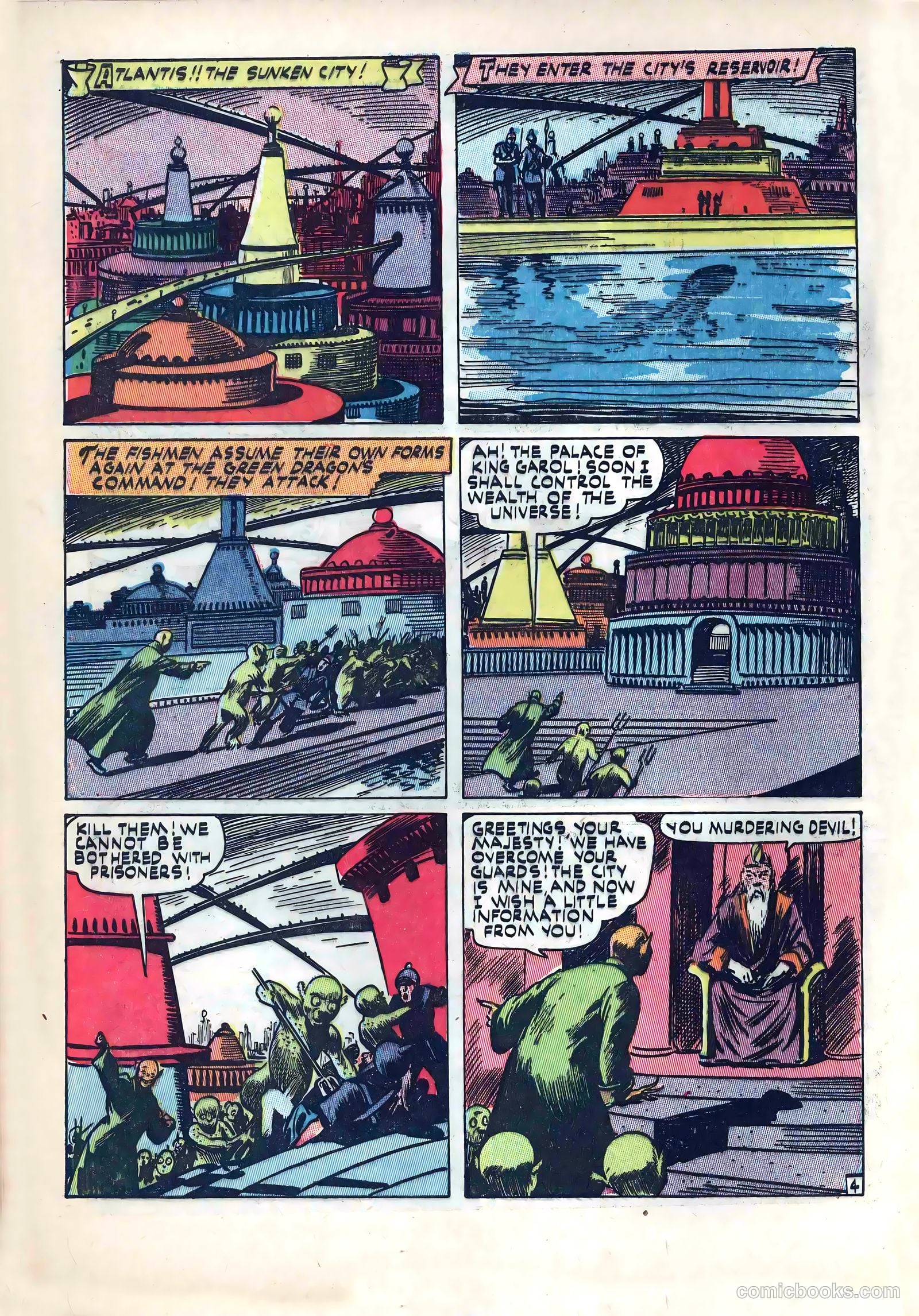 Dime Comics #1 (1942) — page 28 of 36