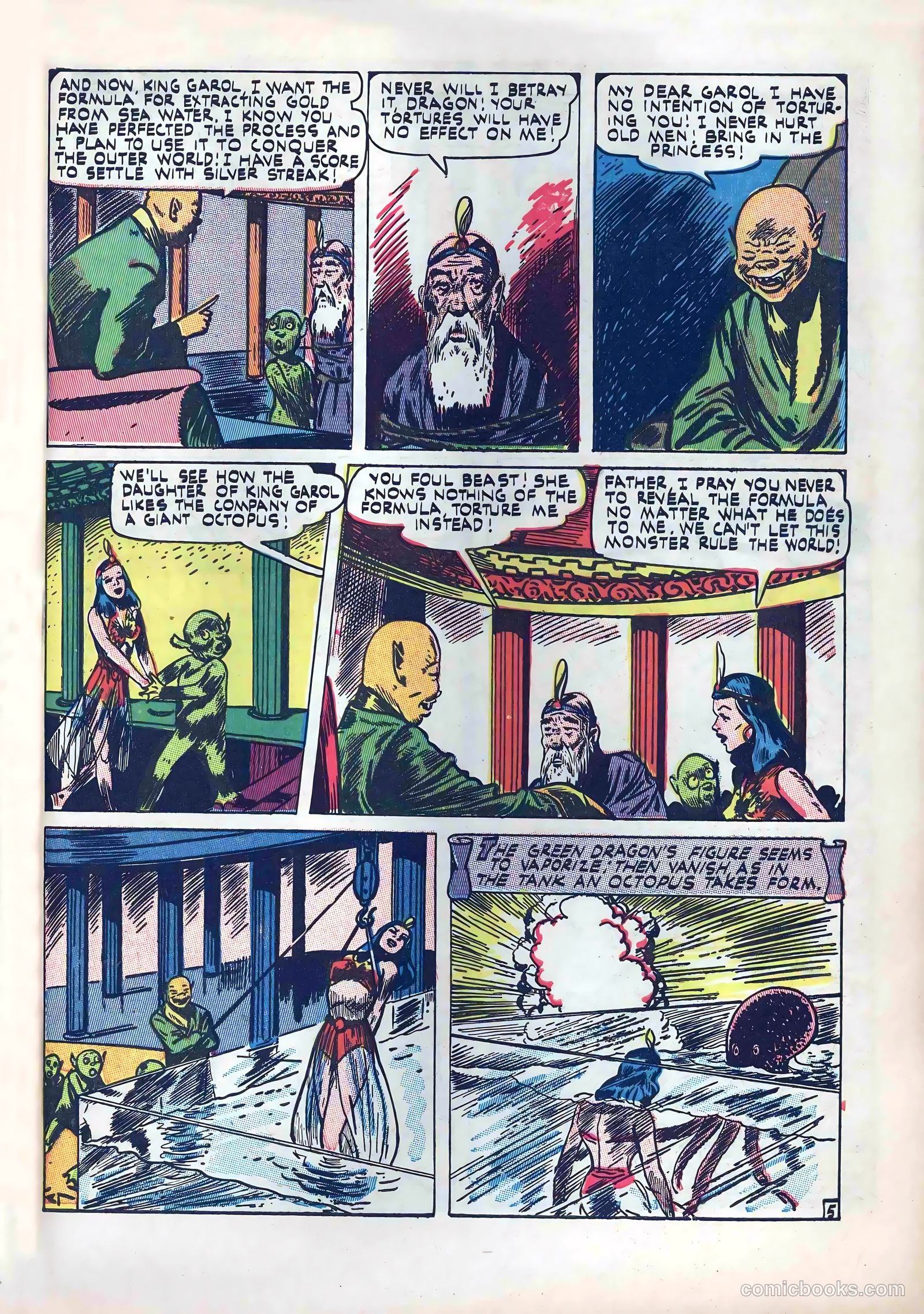 Dime Comics #1 (1942) — page 29 of 36