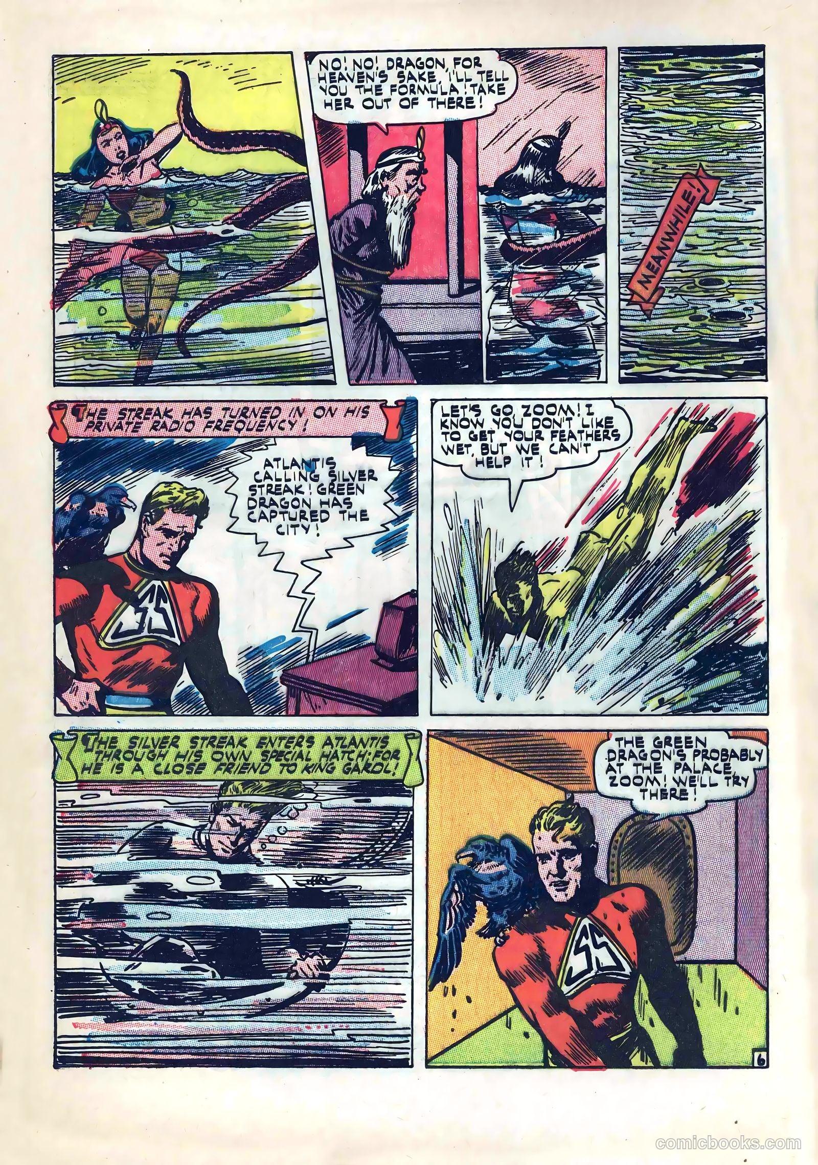 Dime Comics #1 (1942) — page 30 of 36