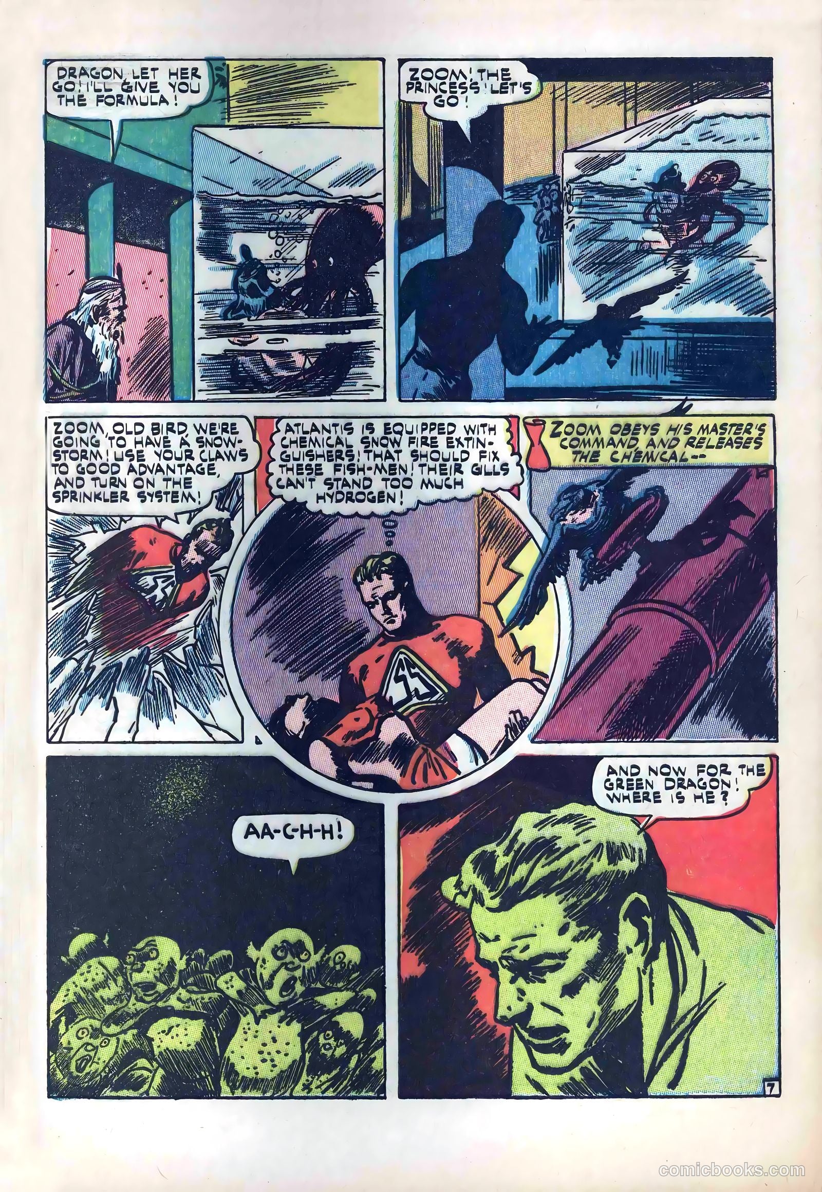 Dime Comics #1 (1942) — page 31 of 36